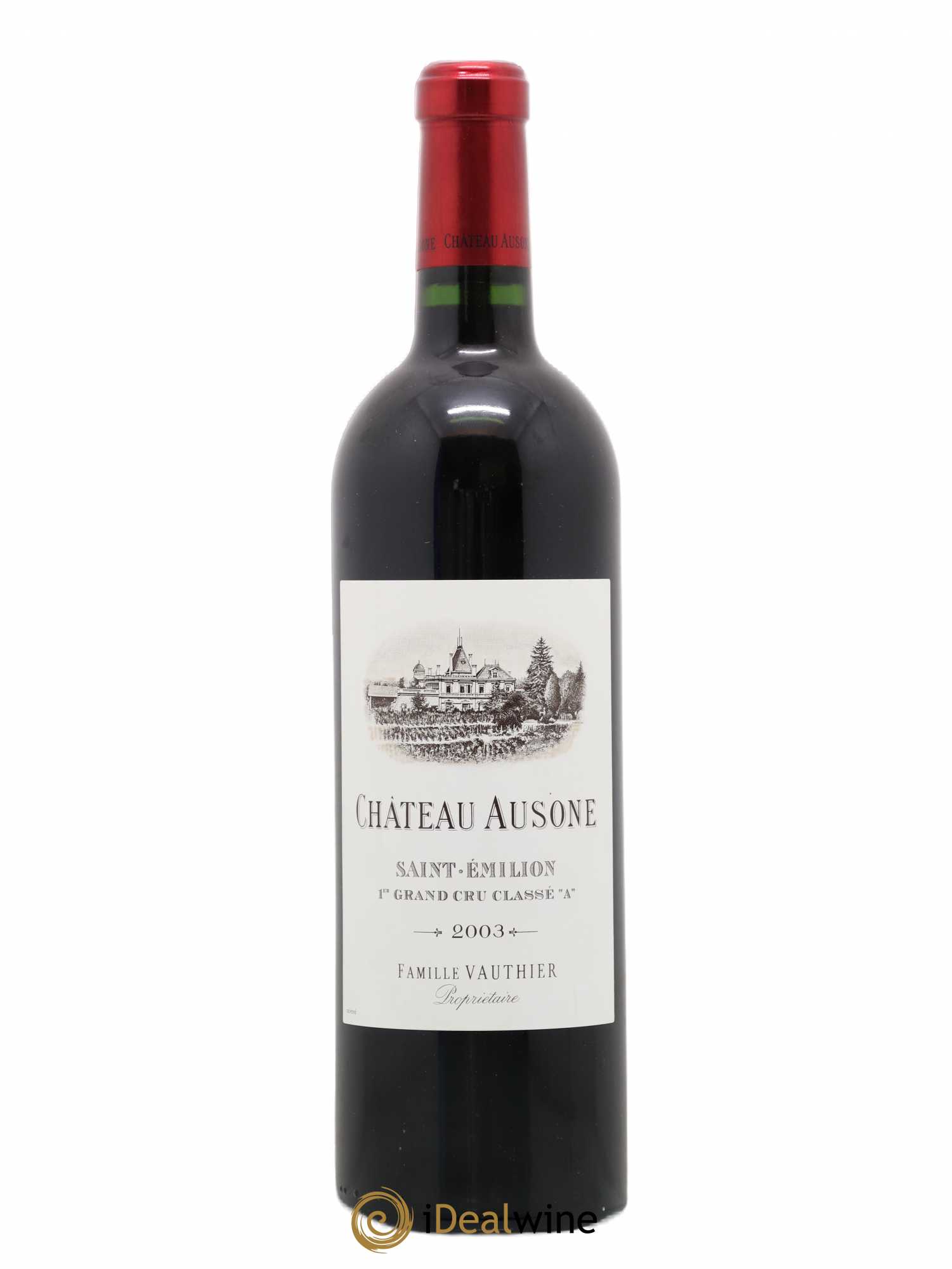 Château Ausone 1er Grand Cru Classé A 2003 - Lot de 1 bouteille - 0