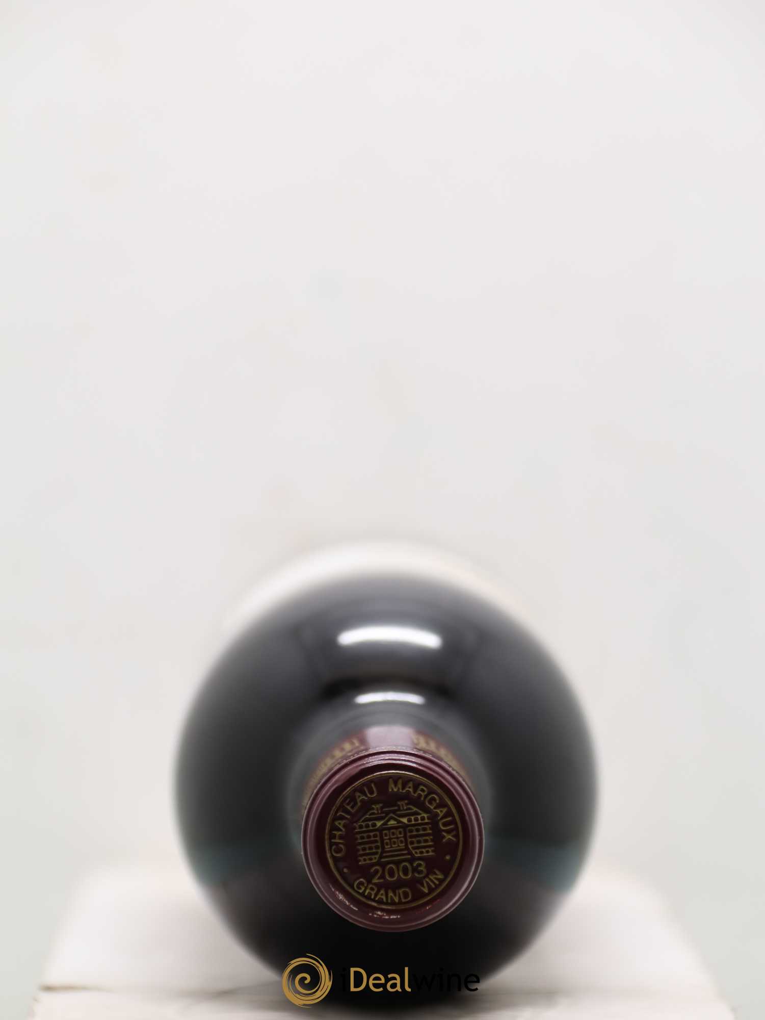 Château Margaux 1er Grand Cru Classé 2003 - Lot de 1 bouteille - 2