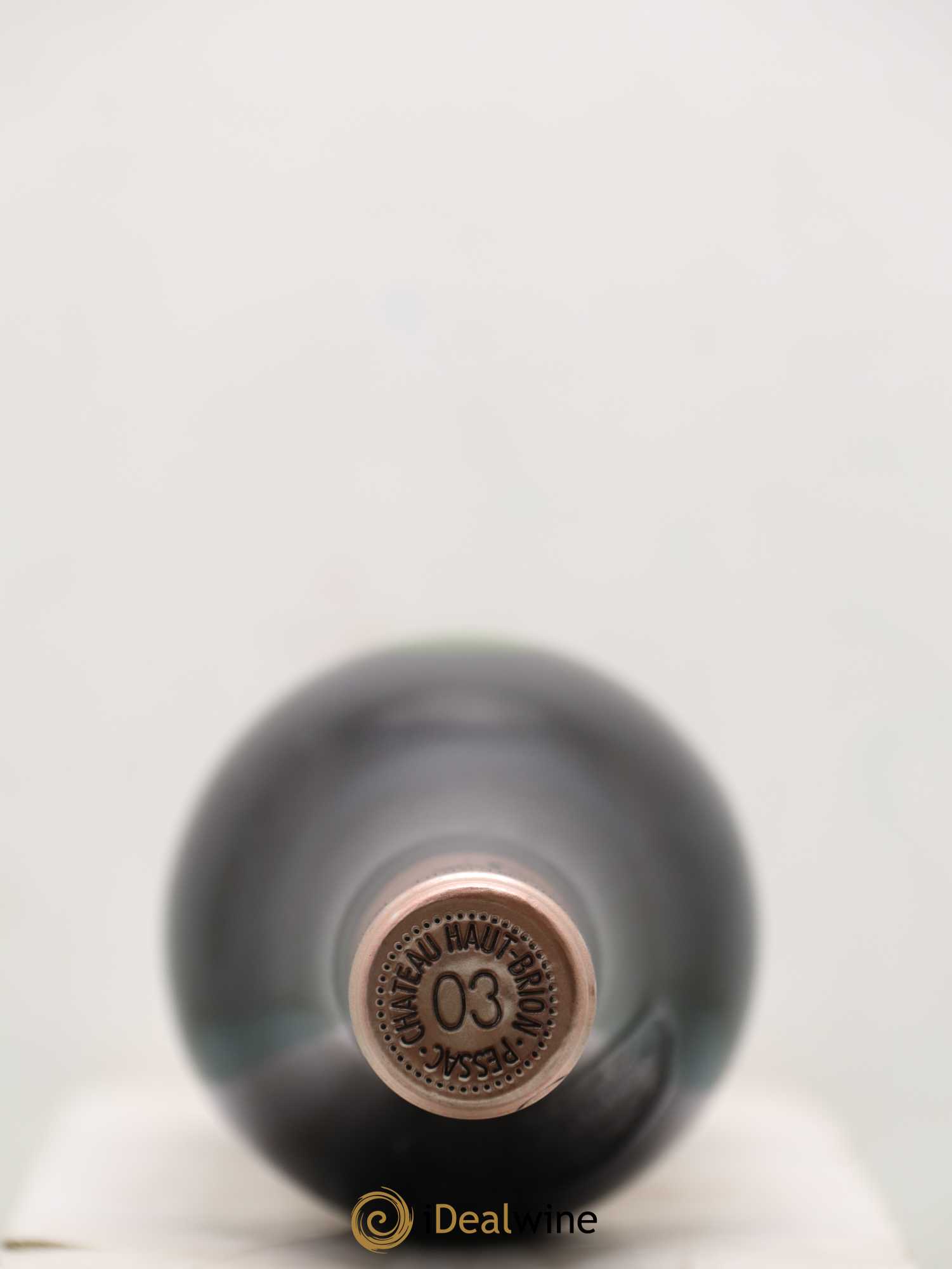 Château Haut Brion 1er Grand Cru Classé 2003 - Lot de 1 bouteille - 1