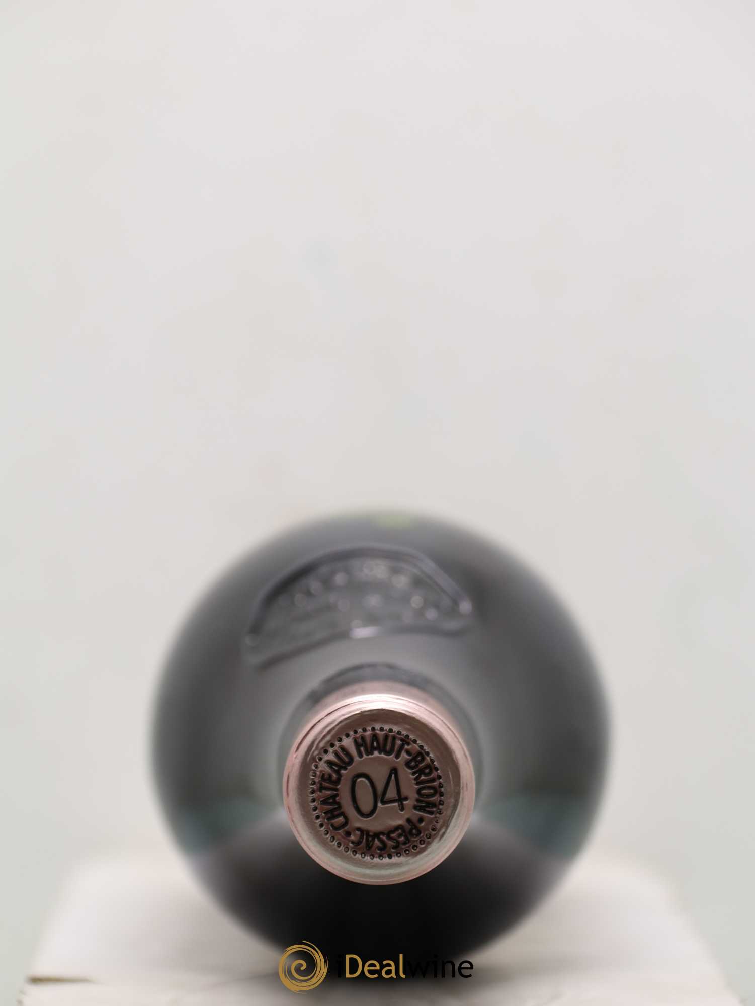 Château Haut Brion 1er Grand Cru Classé 2004 - Lot de 1 bouteille - 2