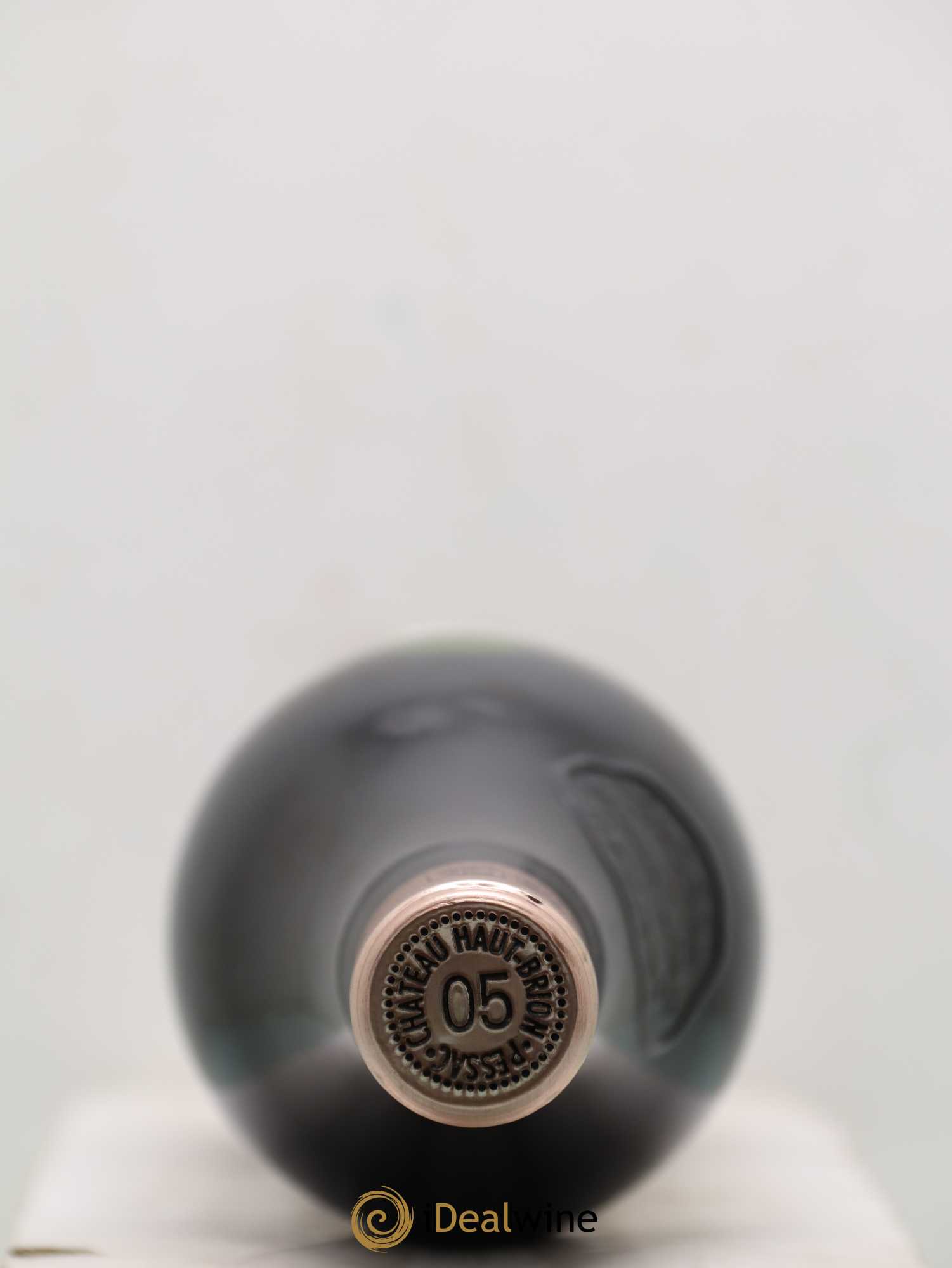 Château Haut Brion 1er Grand Cru Classé 2005 - Lot de 1 bouteille - 2