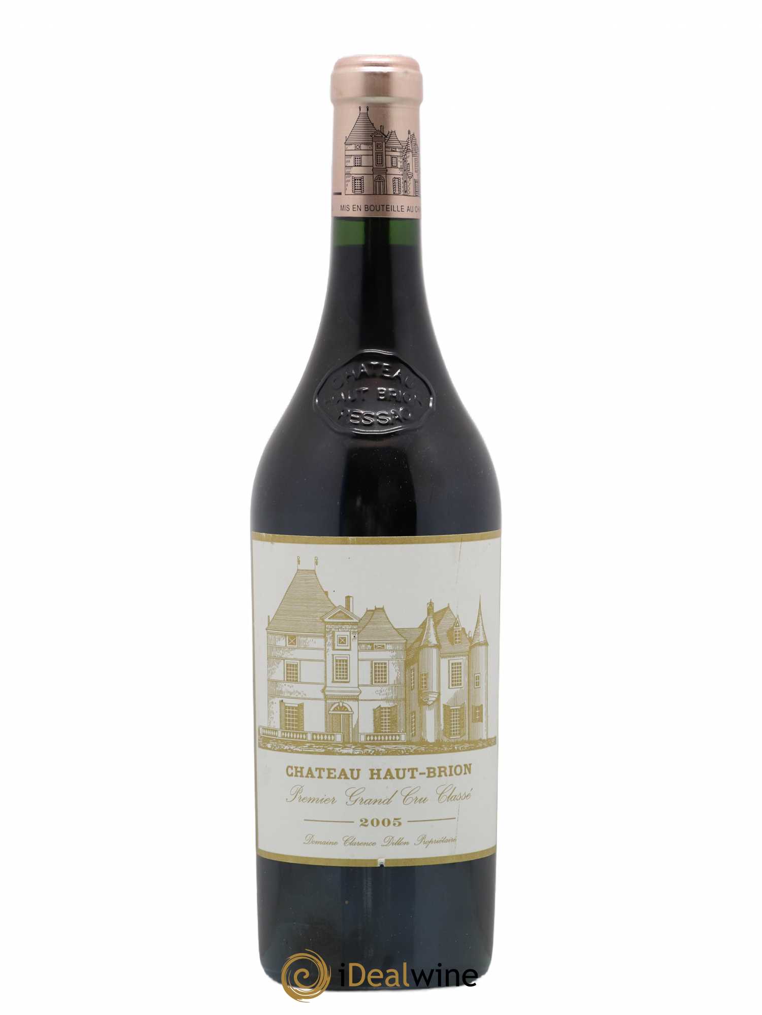 Château Haut Brion 1er Grand Cru Classé 2005 - Lot de 1 bouteille - 0