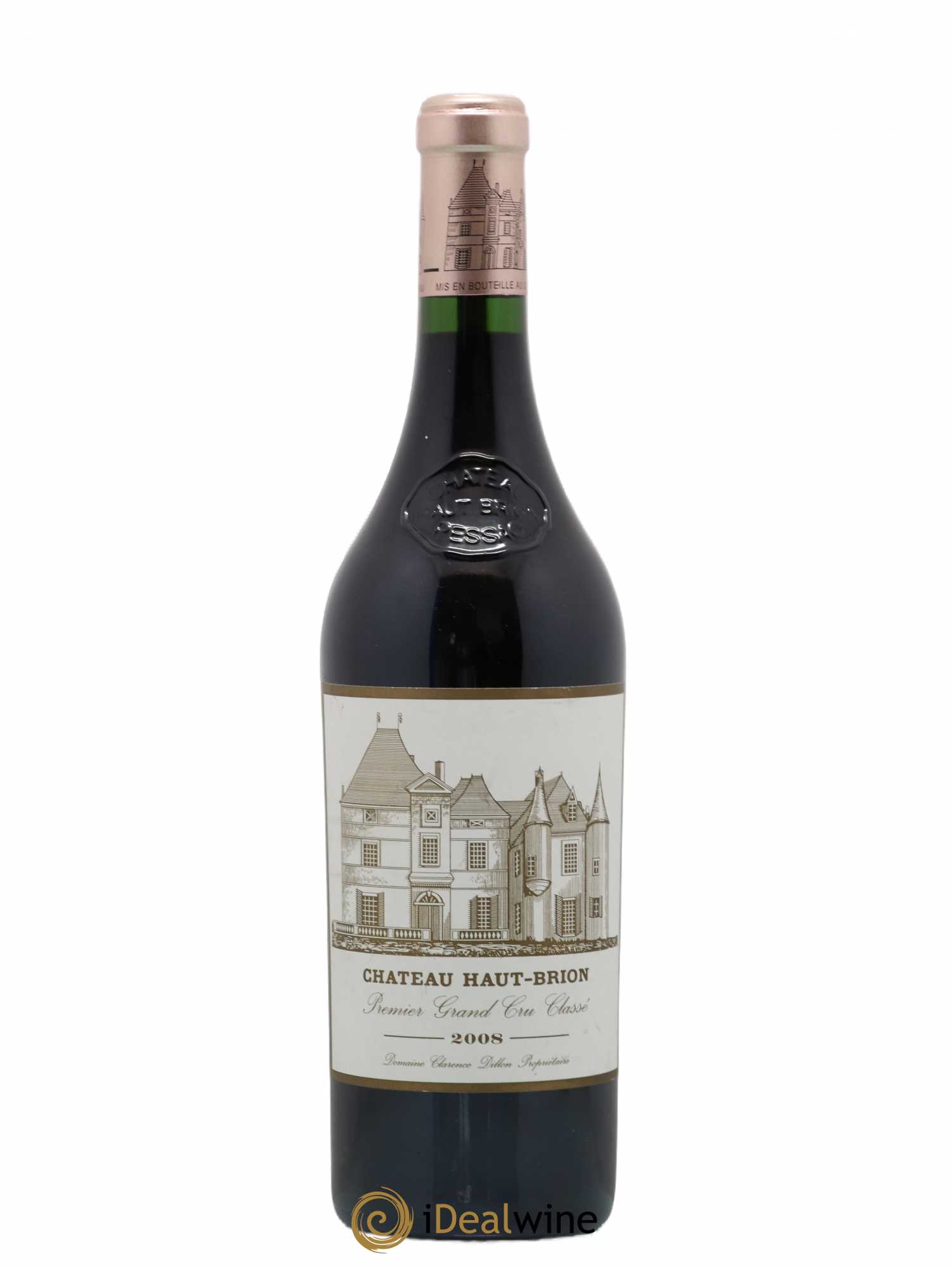 Château Haut Brion 1er Grand Cru Classé 2008 - Lot de 1 bouteille - 0