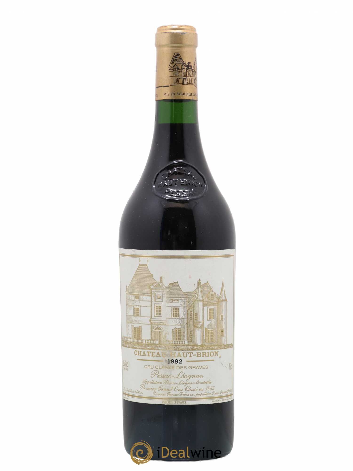 Château Haut Brion 1er Grand Cru Classé 1992 - Lot de 1 bouteille - 0