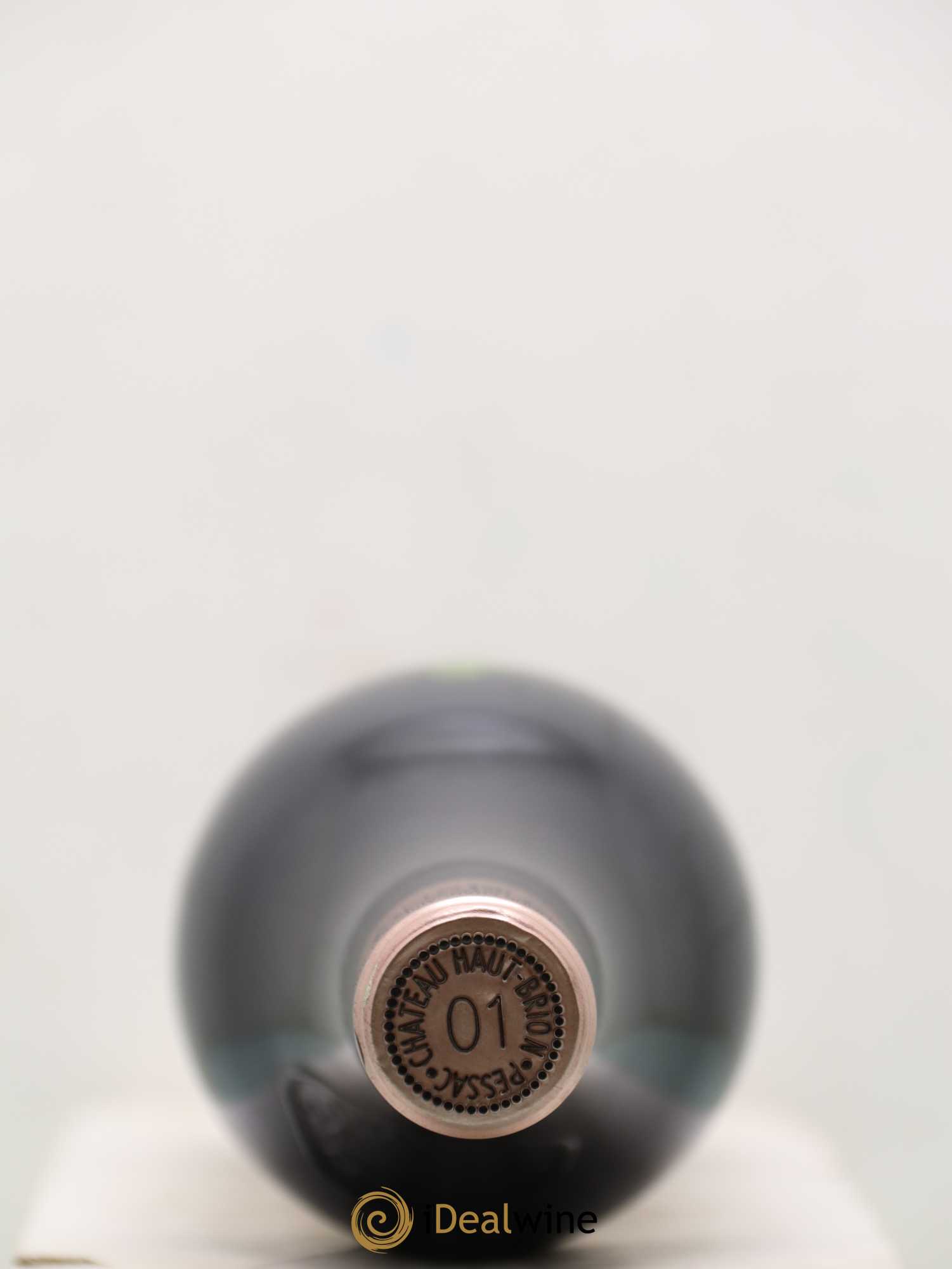 Château Haut Brion 1er Grand Cru Classé 2001 - Lot de 1 bouteille - 1
