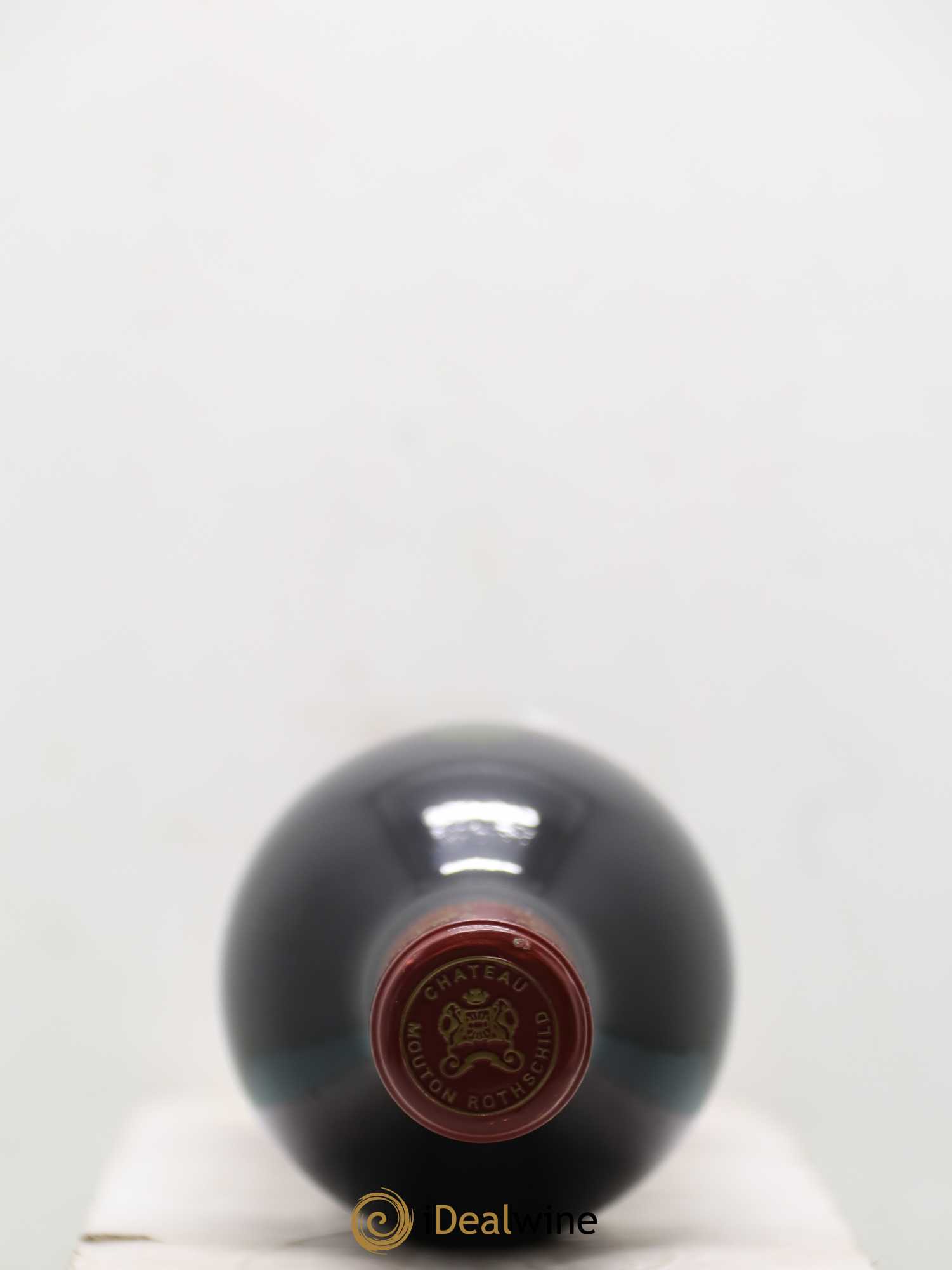 Château Mouton Rothschild 1er Grand Cru Classé 2002 - Lot de 1 bouteille - 2