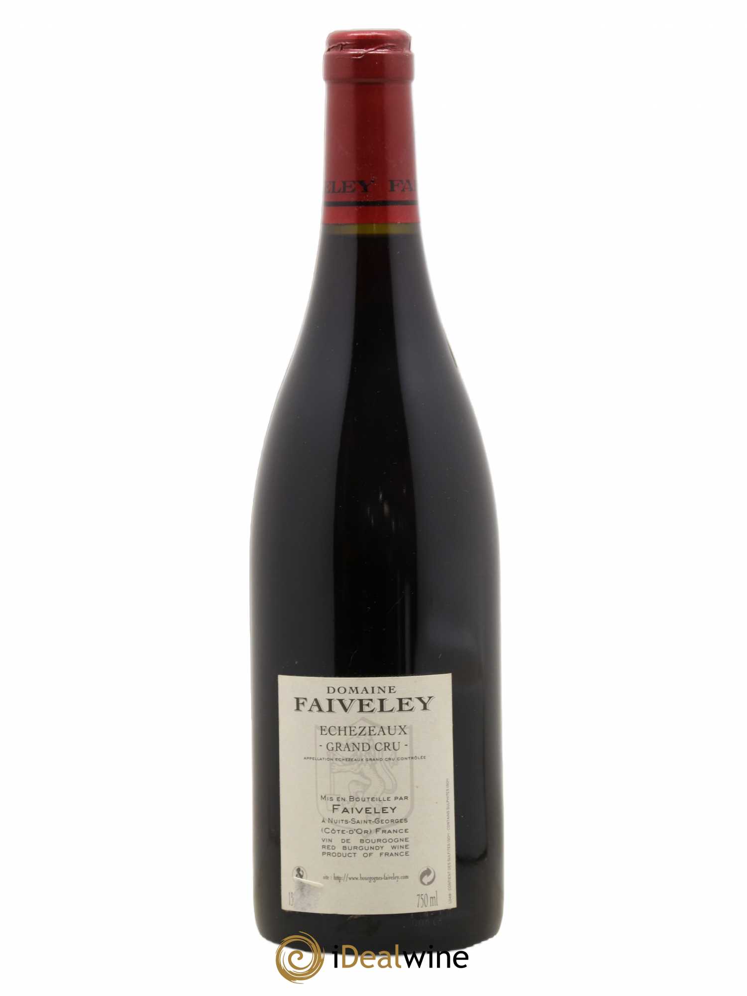 Echezeaux Grand Cru Faiveley 2009 - Lot de 1 bouteille - 1