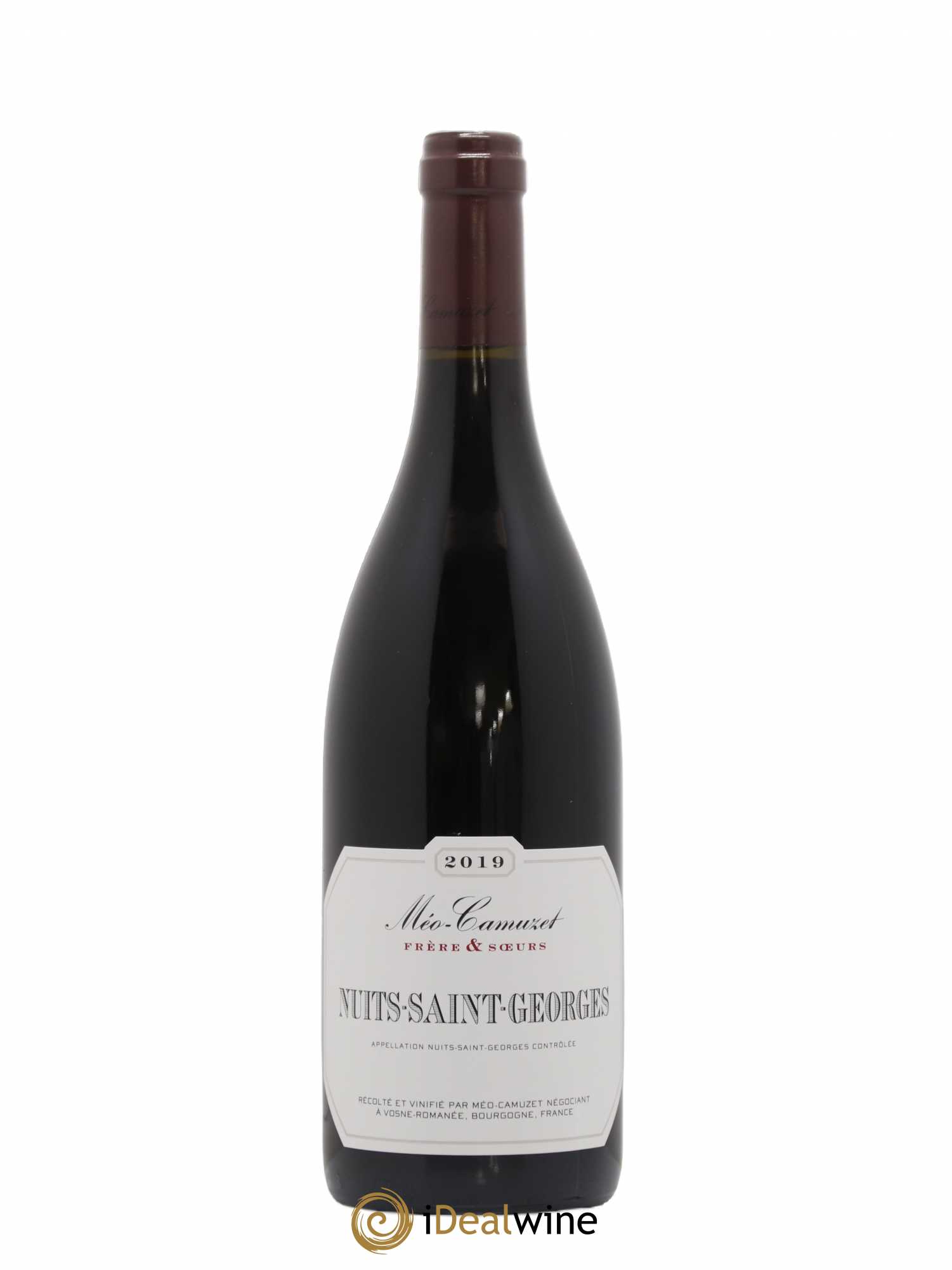 Nuits-Saint-Georges Méo-Camuzet (Frère & Soeurs) 2019 - Lot de 1 bouteille - 0
