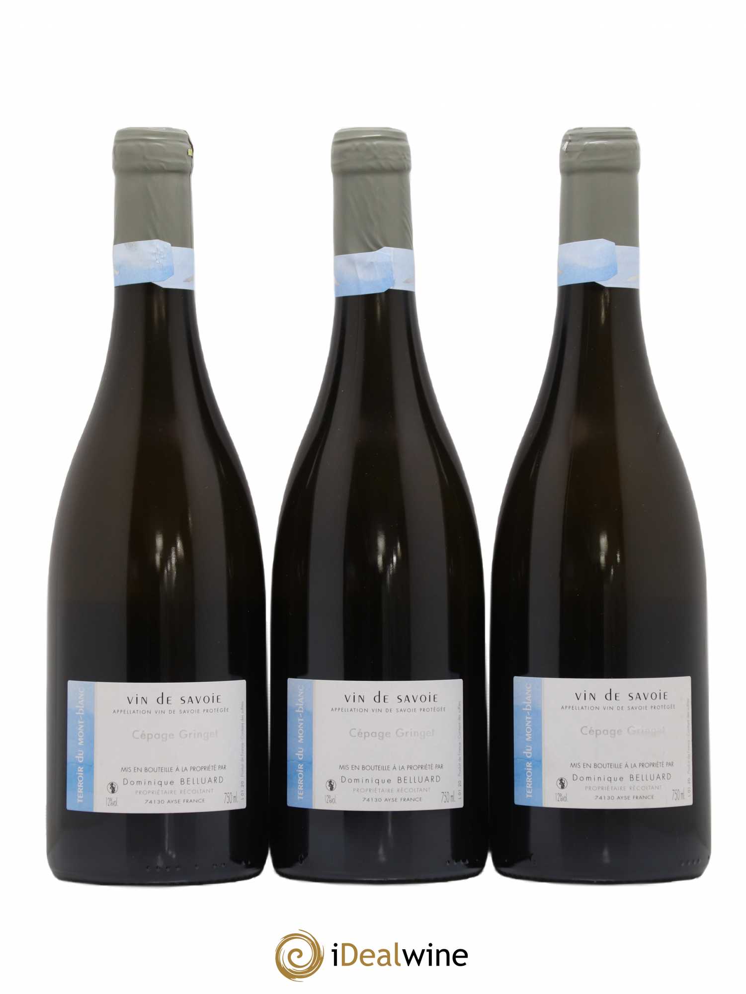 Vin de Savoie Eponyme Domaine Belluard 2020 - Lot de 3 bouteilles - 1