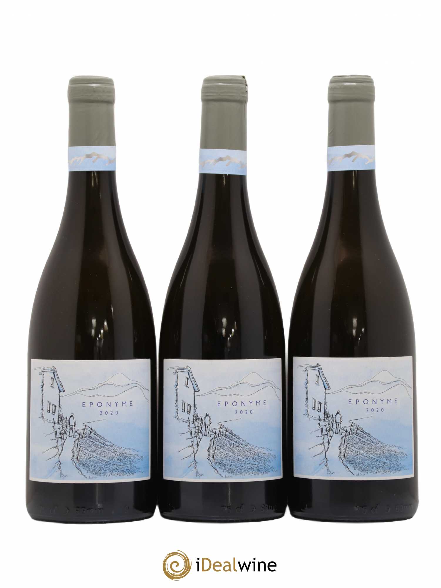 Vin de Savoie Eponyme Domaine Belluard 2020 - Lot de 3 bouteilles - 0
