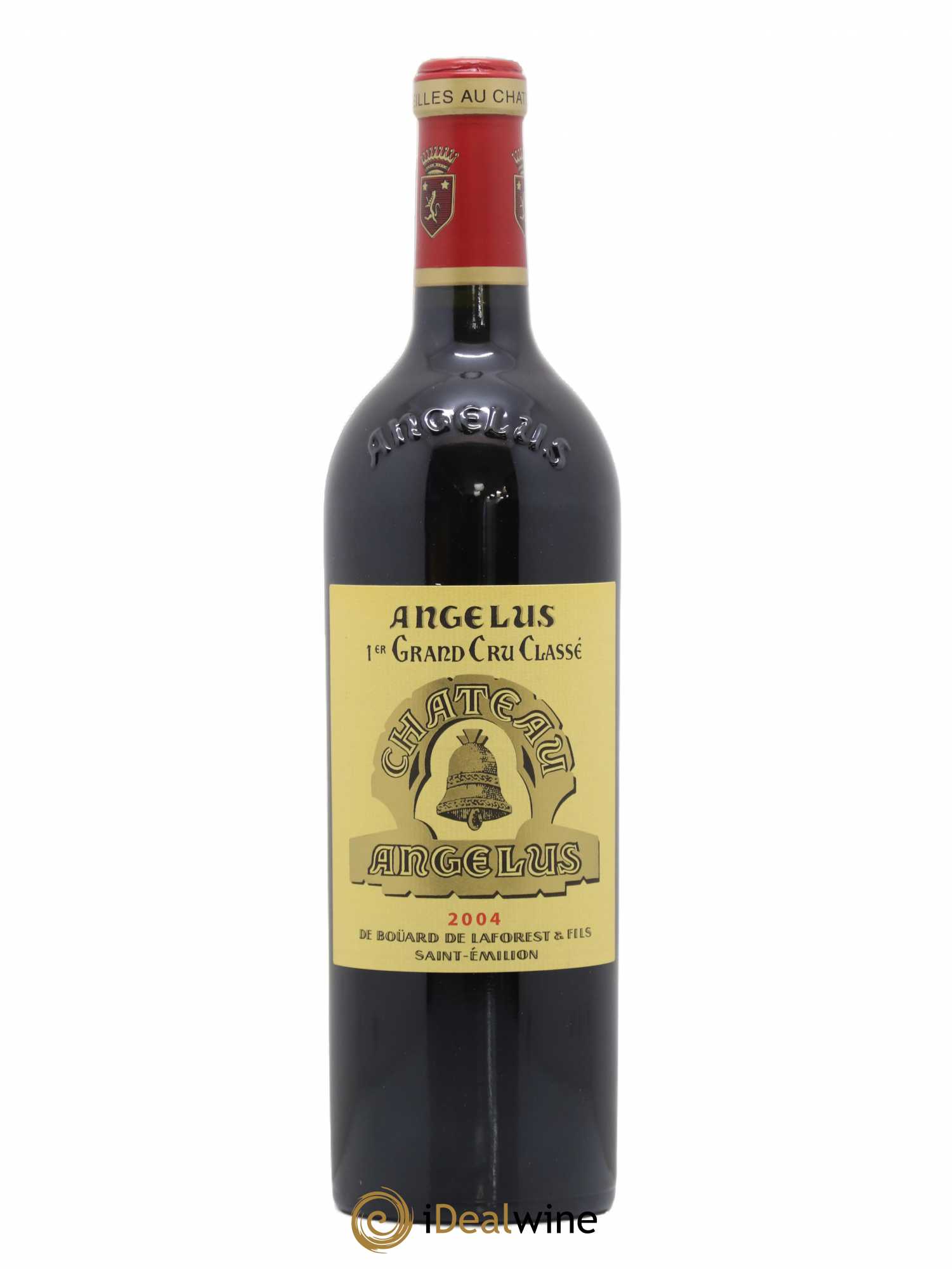 Château Angélus 1er Grand Cru Classé A 2004 - Lot de 1 bouteille - 0