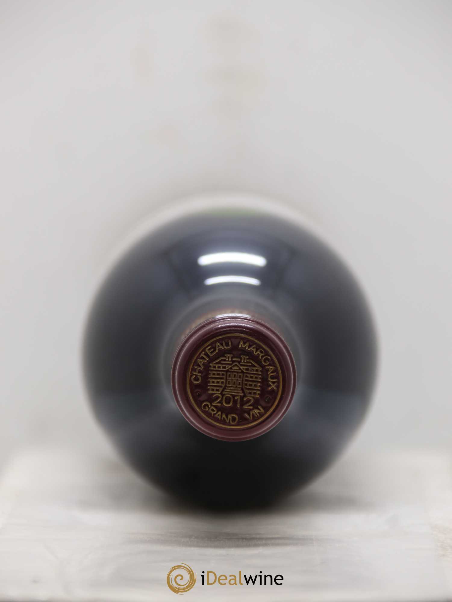 Château Margaux 1er Grand Cru Classé 2012 - Lot de 1 bouteille - 2