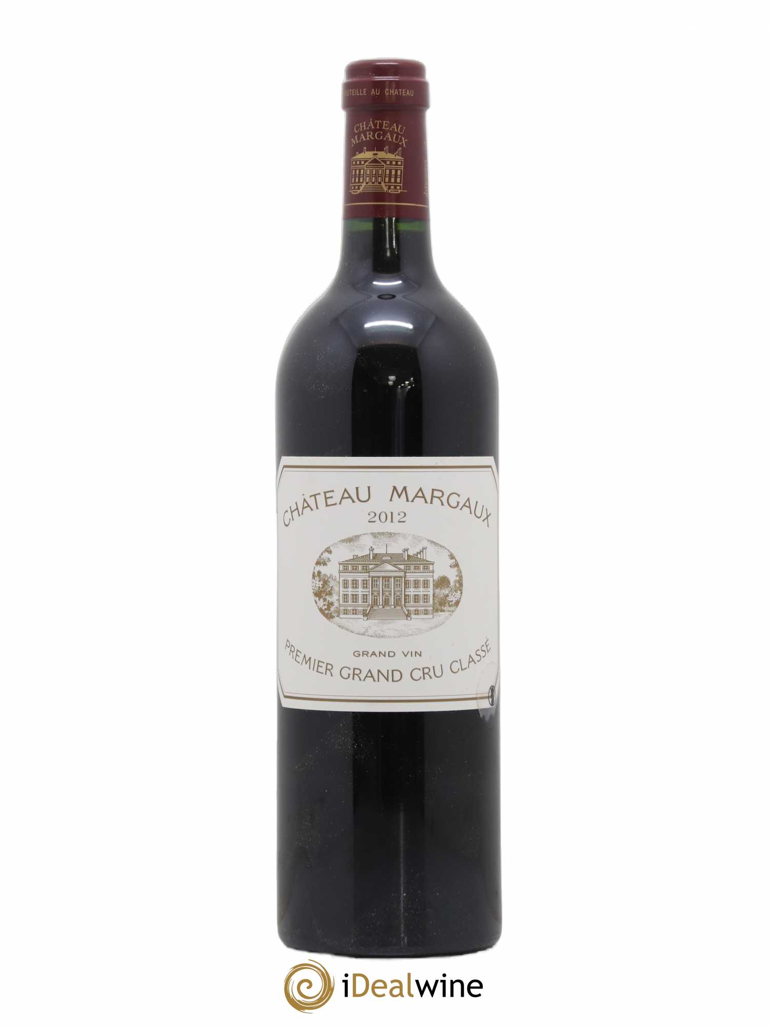 Château Margaux 1er Grand Cru Classé 2012 - Lot de 1 bouteille - 0