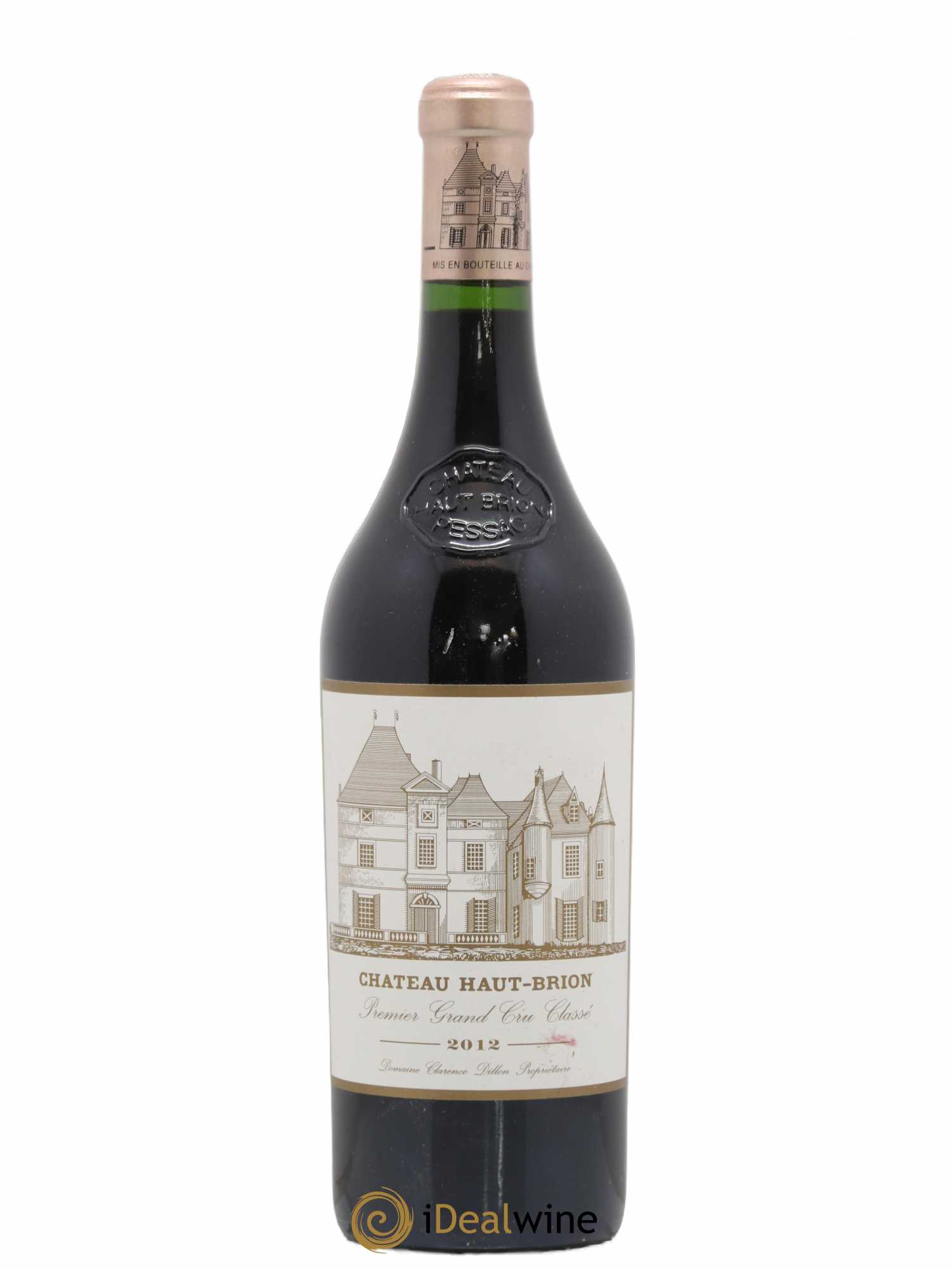 Château Haut Brion 1er Grand Cru Classé 2012 - Lot de 1 bouteille - 0