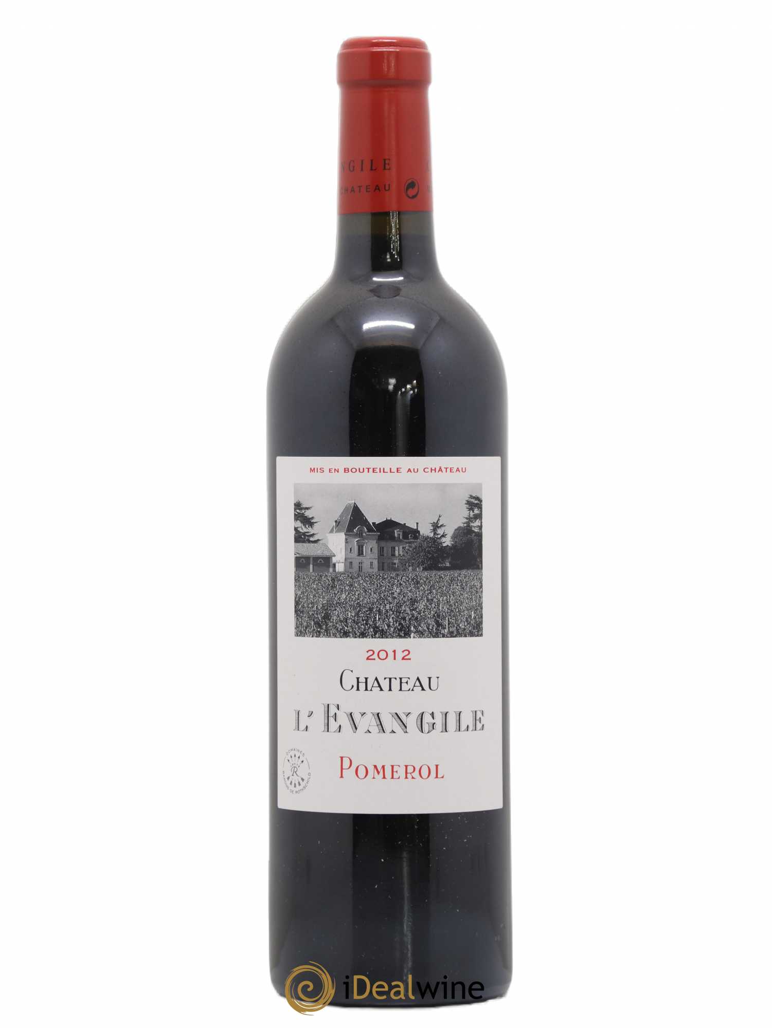 Château l' Évangile 2012 - Lot de 1 bouteille - 0