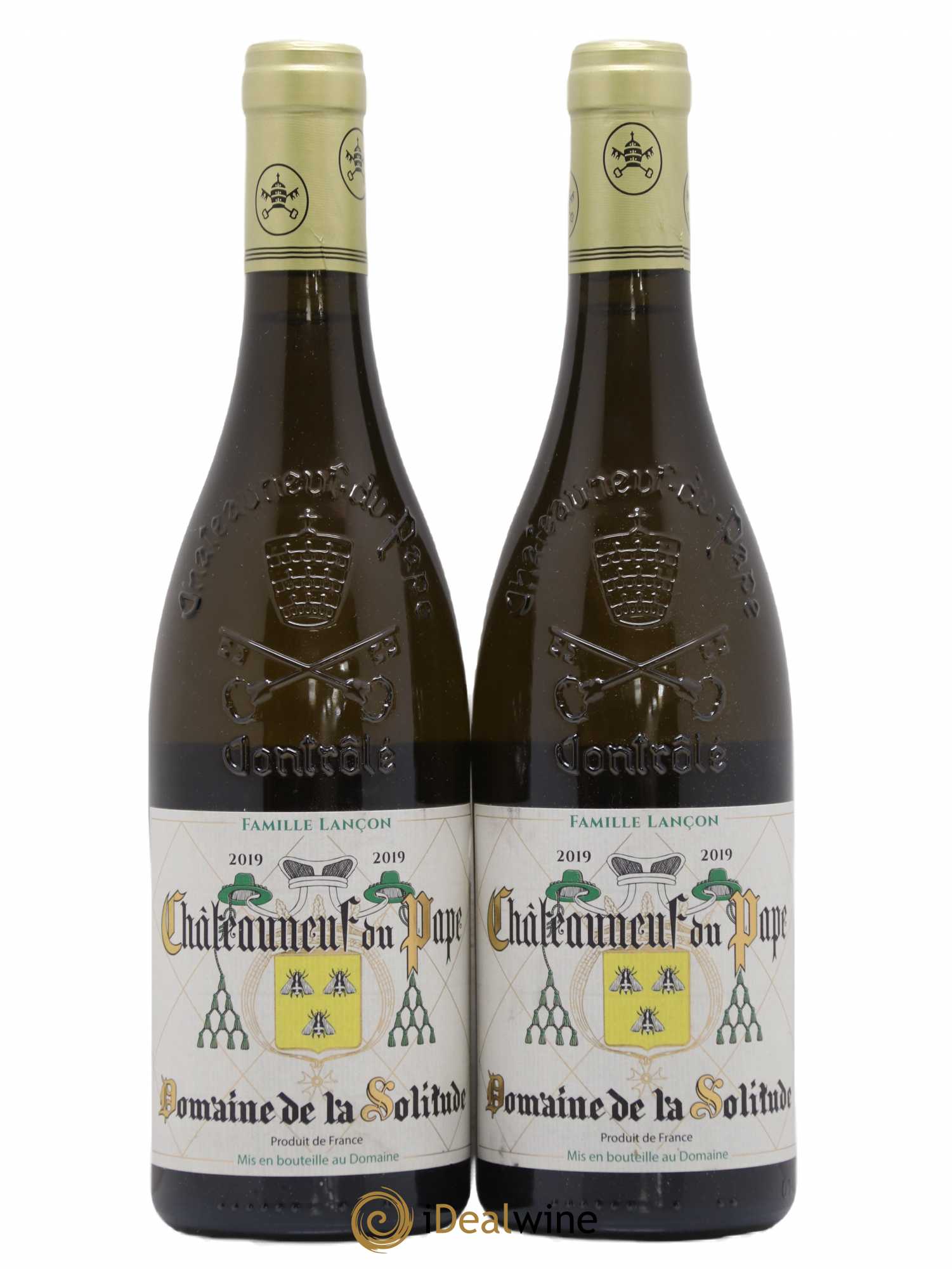 Domaine de la Solitude 2019 - Lot de 2 bouteilles - 0