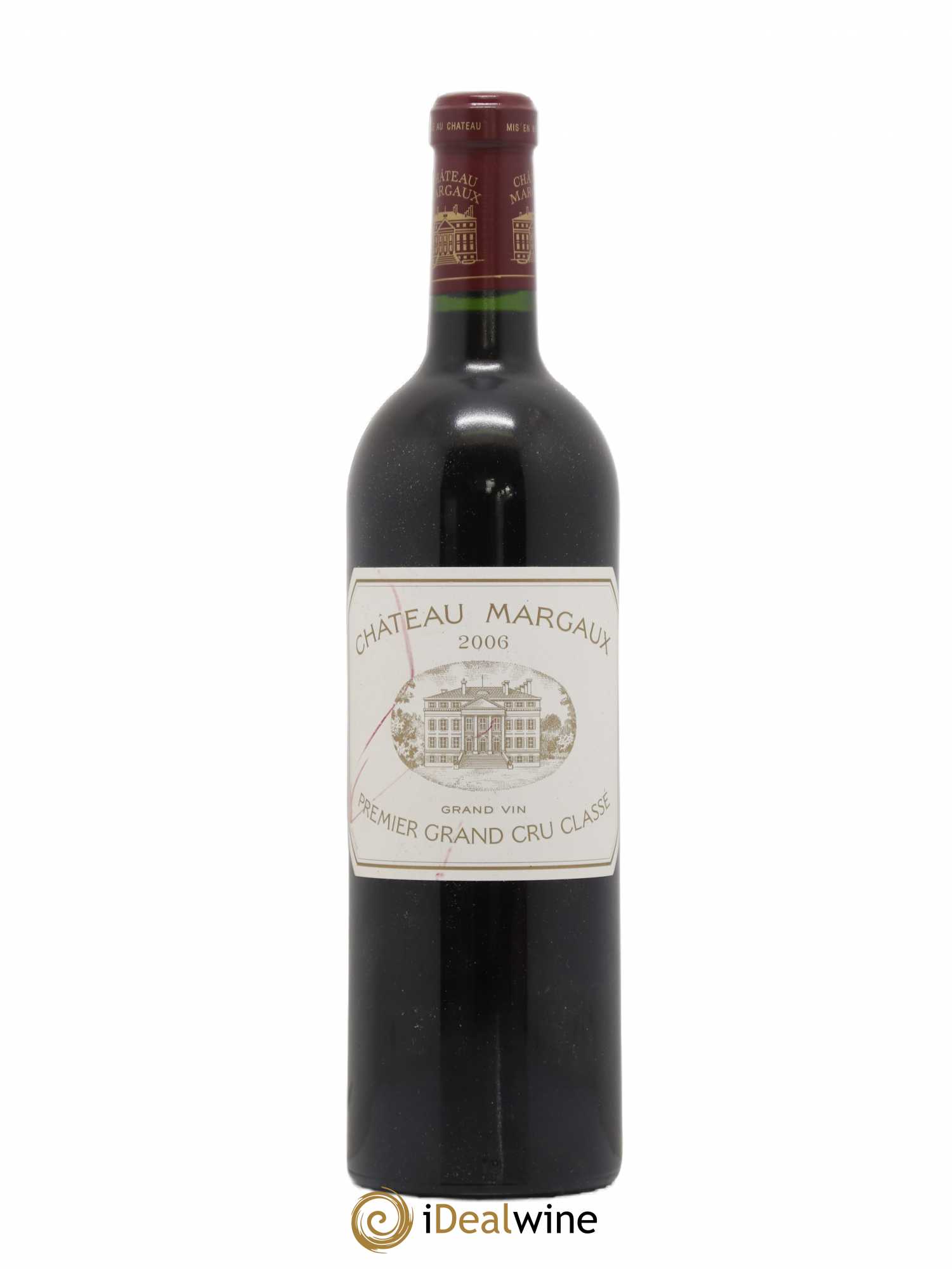 Château Margaux 1er Grand Cru Classé 2006 - Lot de 1 bouteille - 0