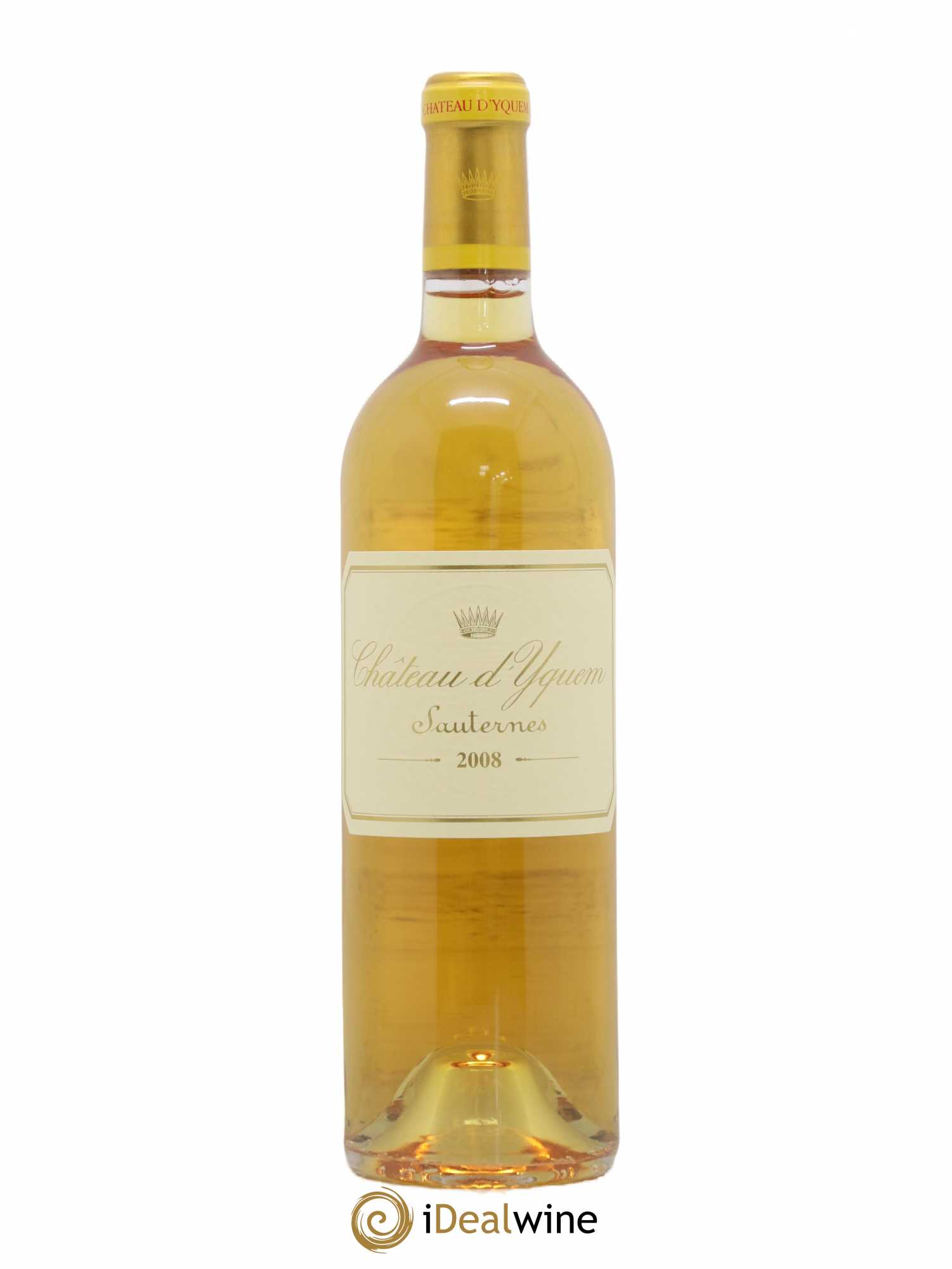 Château d' Yquem 1er Cru Classé Supérieur 2008 - Lotto di 1 bottiglia - 0