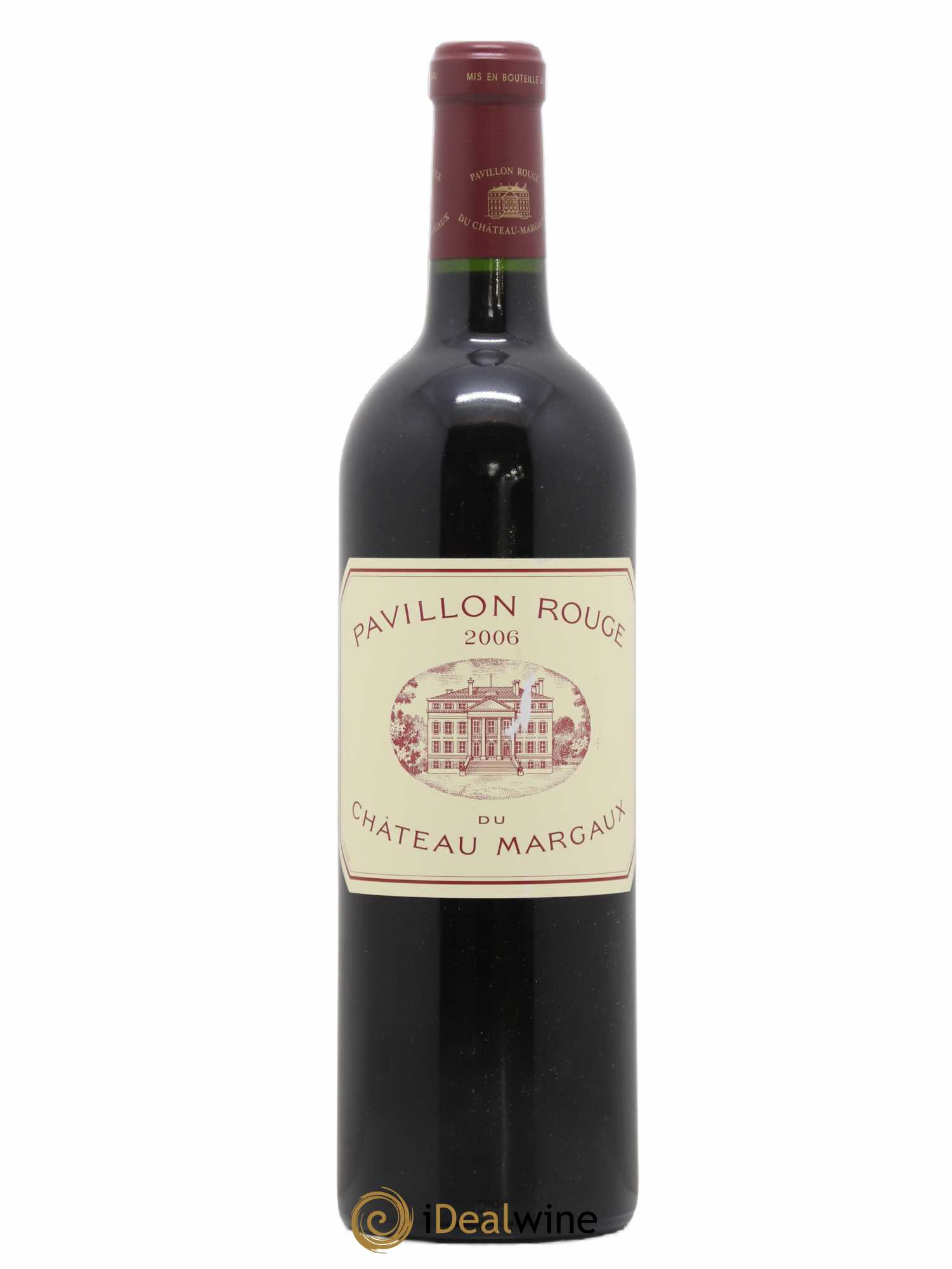 Pavillon Rouge du Château Margaux Second Vin 2006 - Lot de 1 bouteille - 0