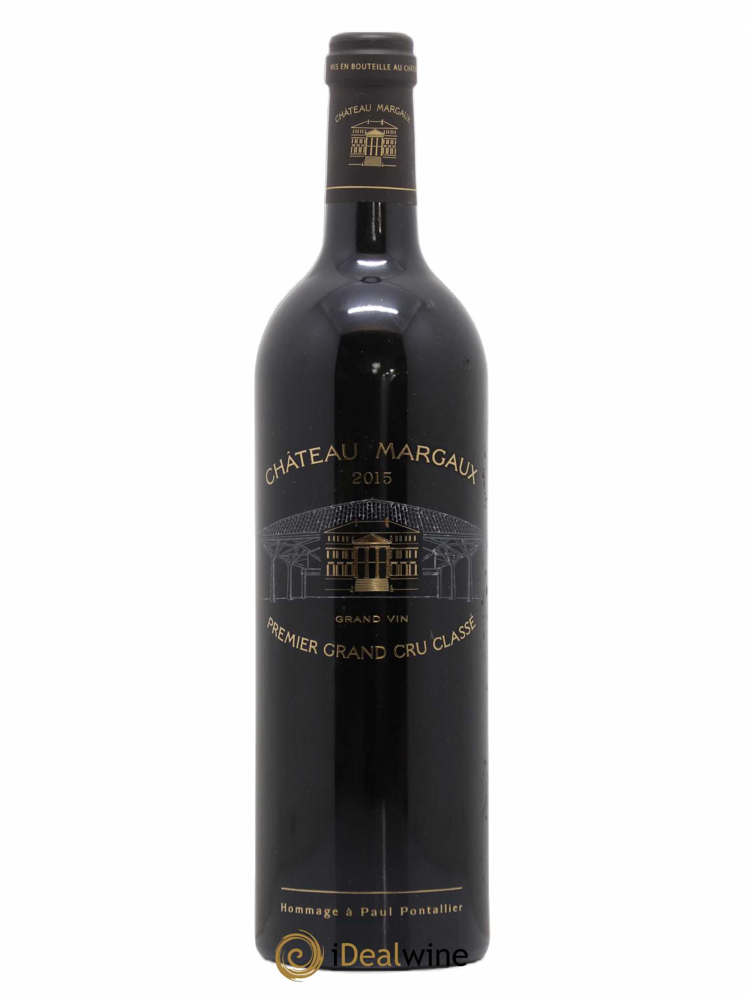 Château Margaux 1er Grand Cru Classé 2015 - Lot de 1 bouteille - 0