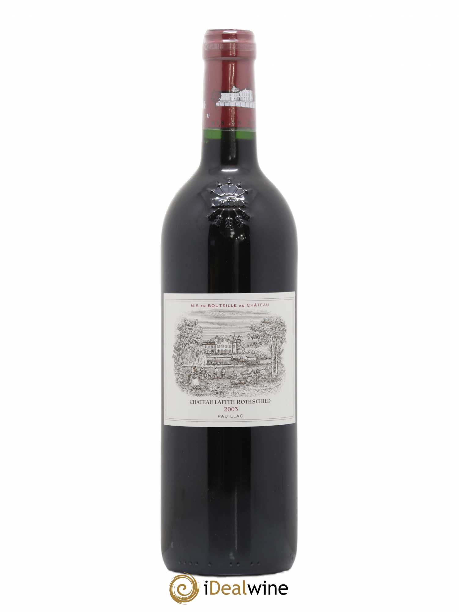 Château Lafite Rothschild 1er Grand Cru Classé 2003 - Lot de 1 bouteille - 0
