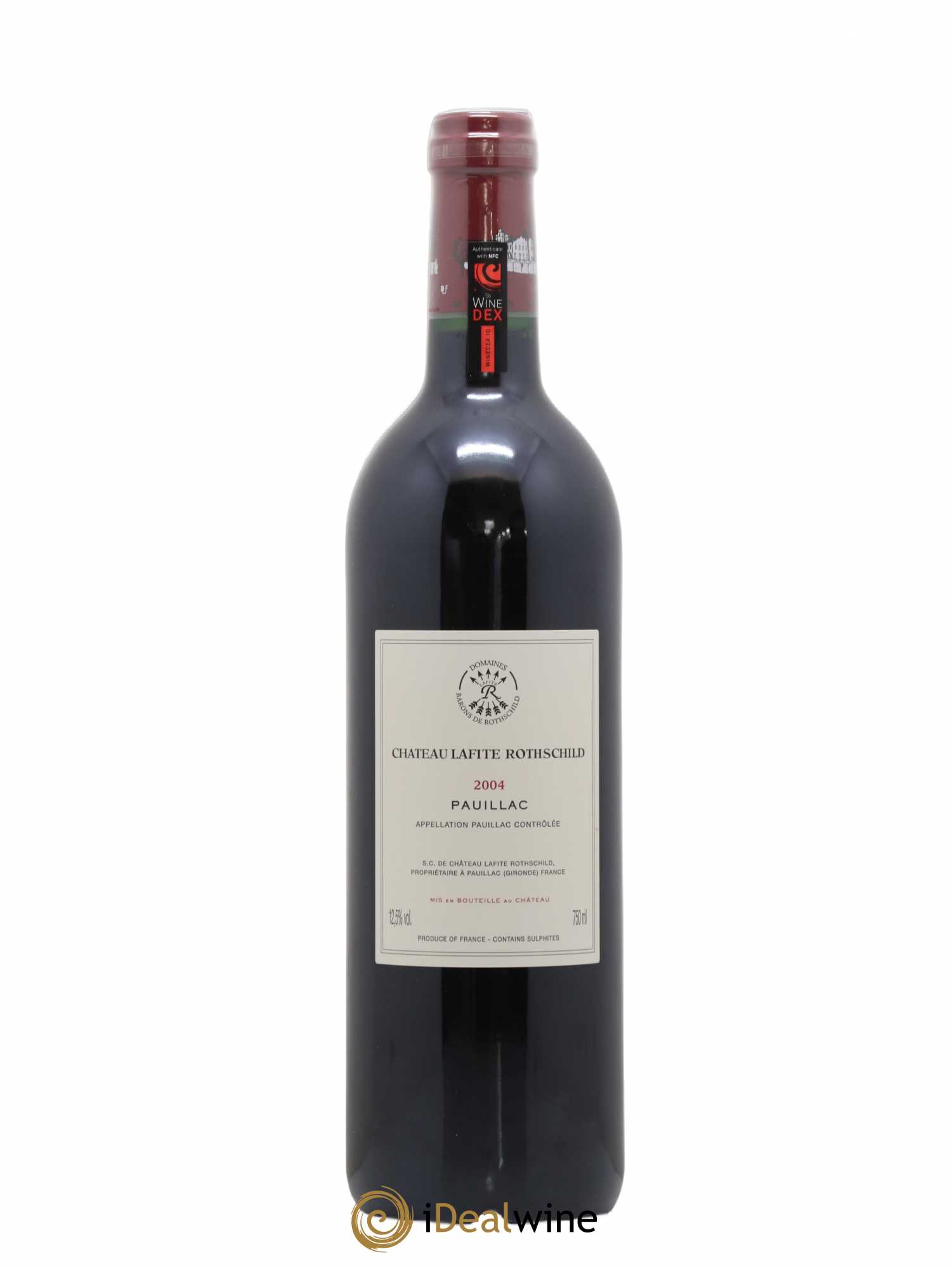 Château Lafite Rothschild 1er Grand Cru Classé 2004 - Lot de 1 bouteille - 1