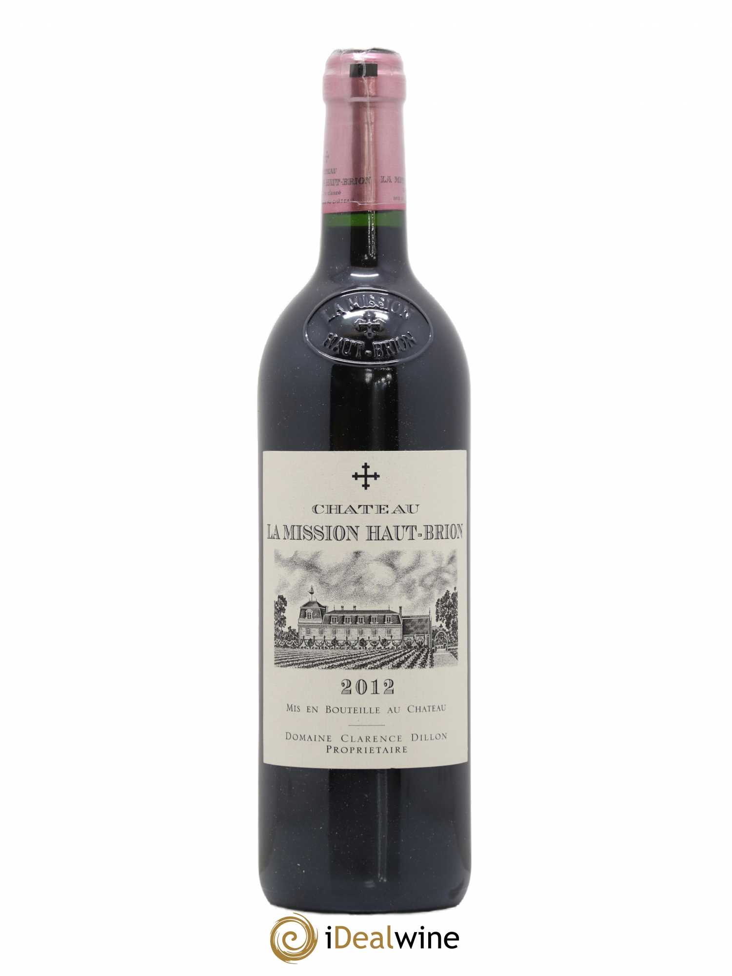 Château la Mission Haut-Brion Cru Classé de Graves 2012 - Lot de 1 bouteille - 0