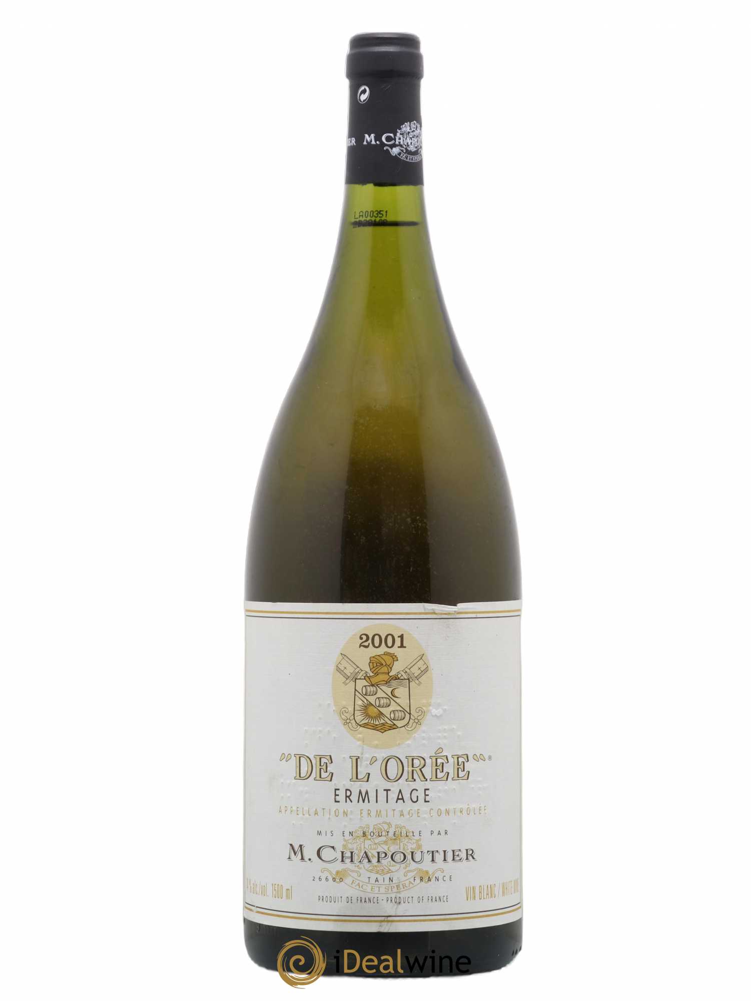 Hermitage Ermitage de l'Orée Chapoutier 2001 - Lot de 1 magnum - 0