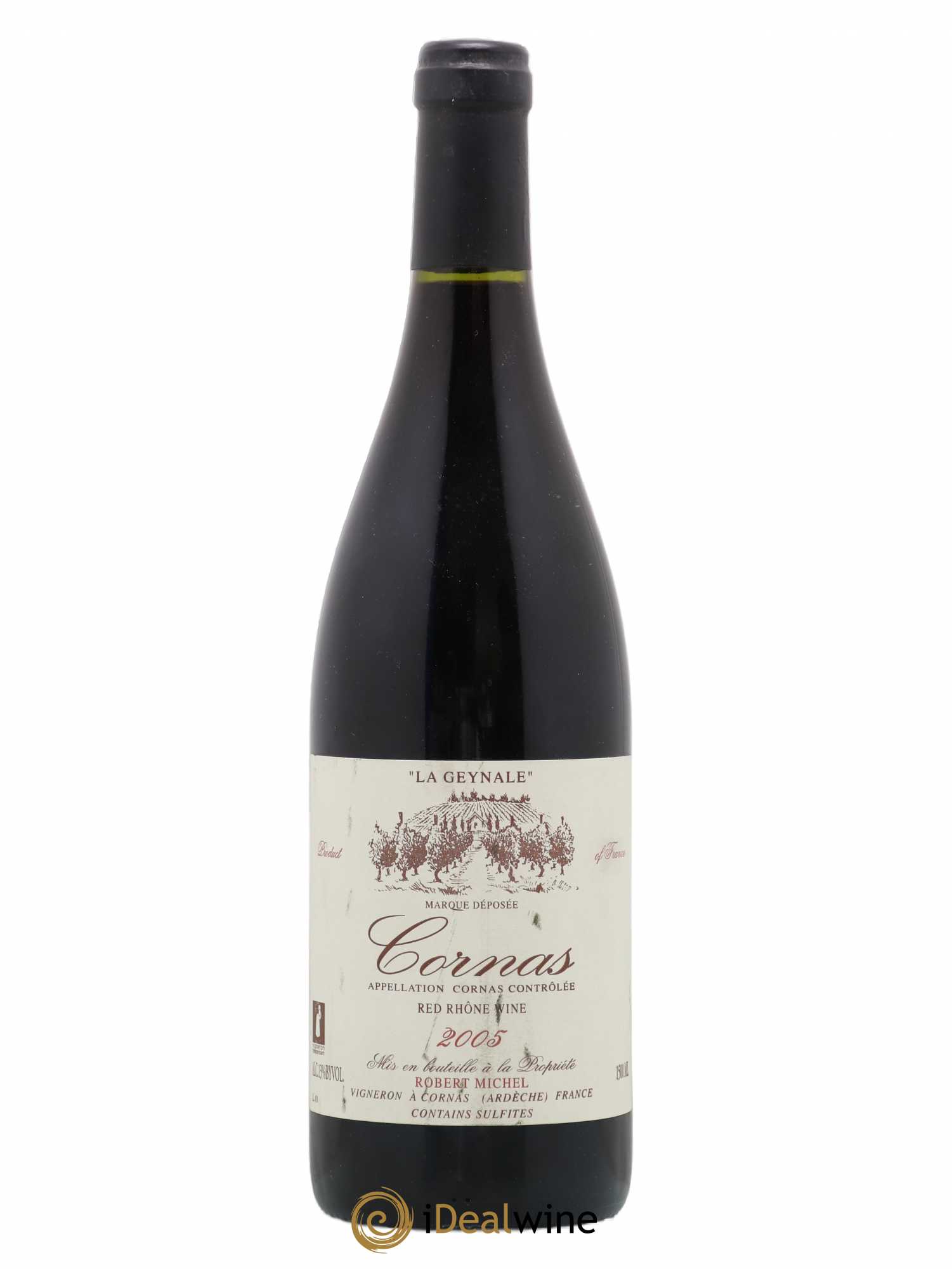 Cornas La Geynale Robert Michel 2005 - Lot de 1 bouteille - 0