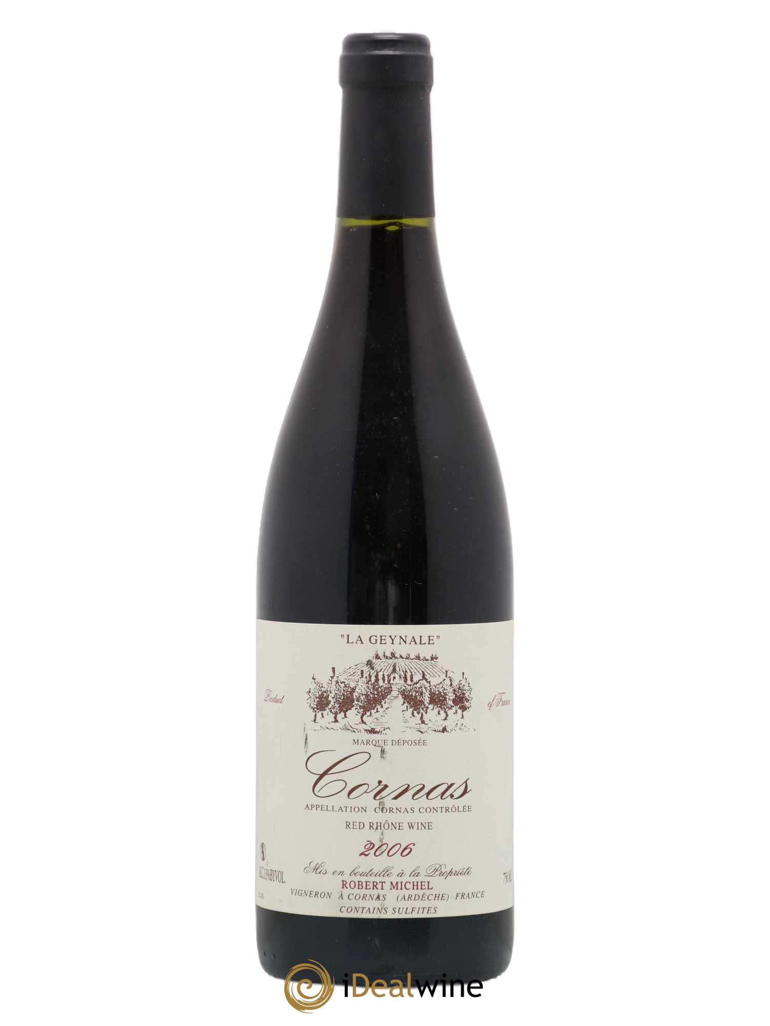Cornas La Geynale Robert Michel 2006 - Lot de 1 bouteille - 0
