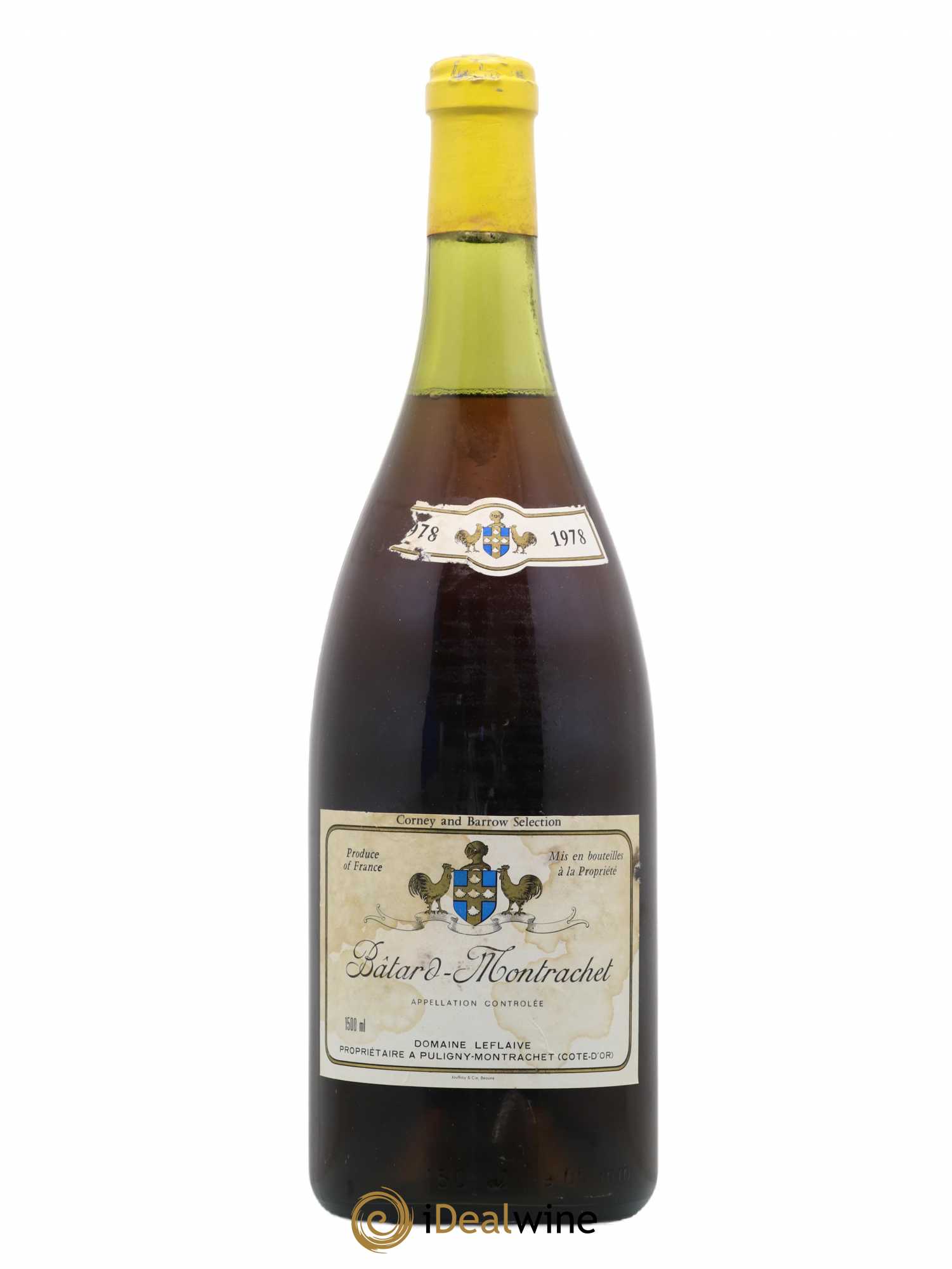Bâtard-Montrachet Grand Cru Leflaive (Domaine) 1978 - Lot de 1 magnum - 0