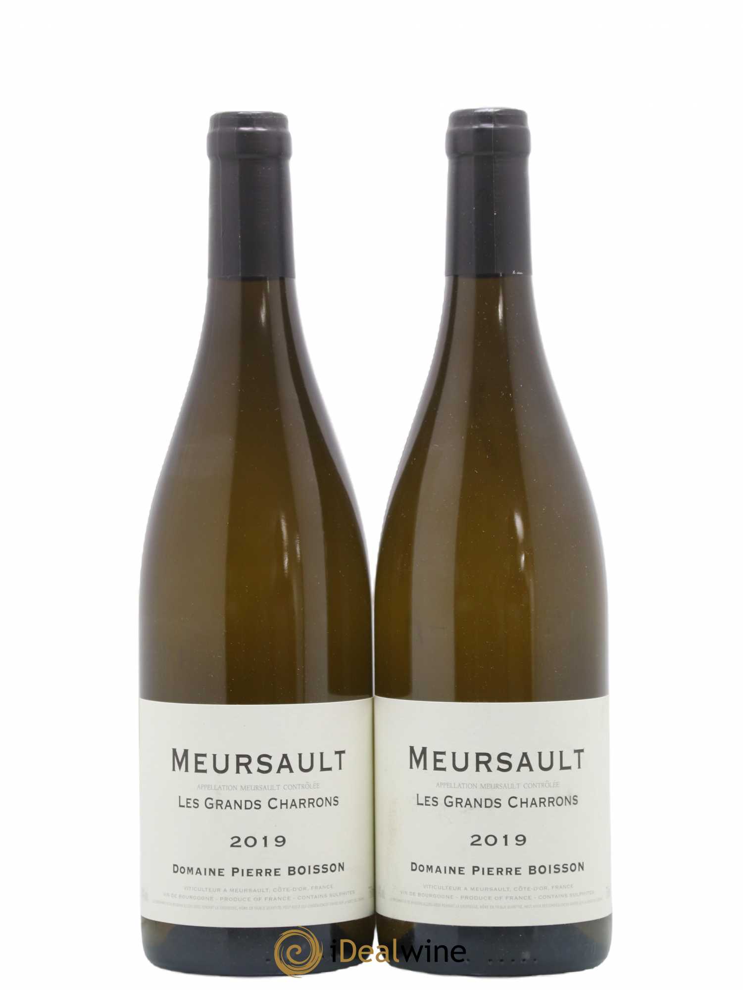 Meursault Les Grands Charrons Pierre Boisson (Domaine) 2019 - Posten von 2 Flaschen - 0