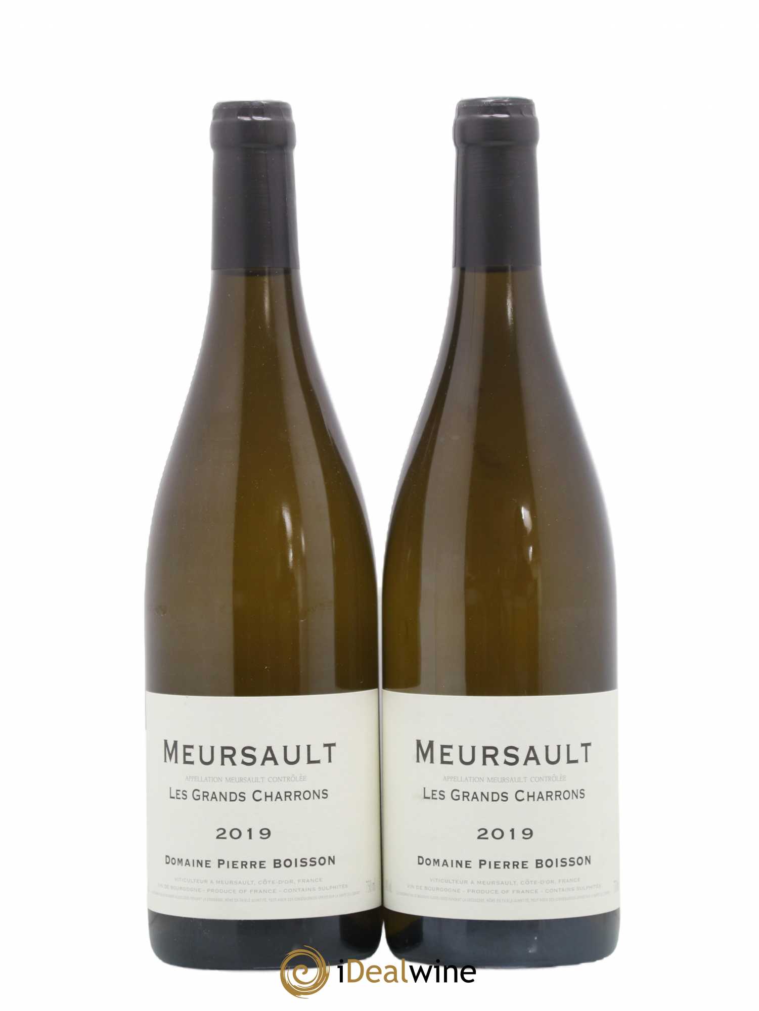 Meursault Les Grands Charrons Pierre Boisson (Domaine) 2019 - Lot de 2 bouteilles - 0