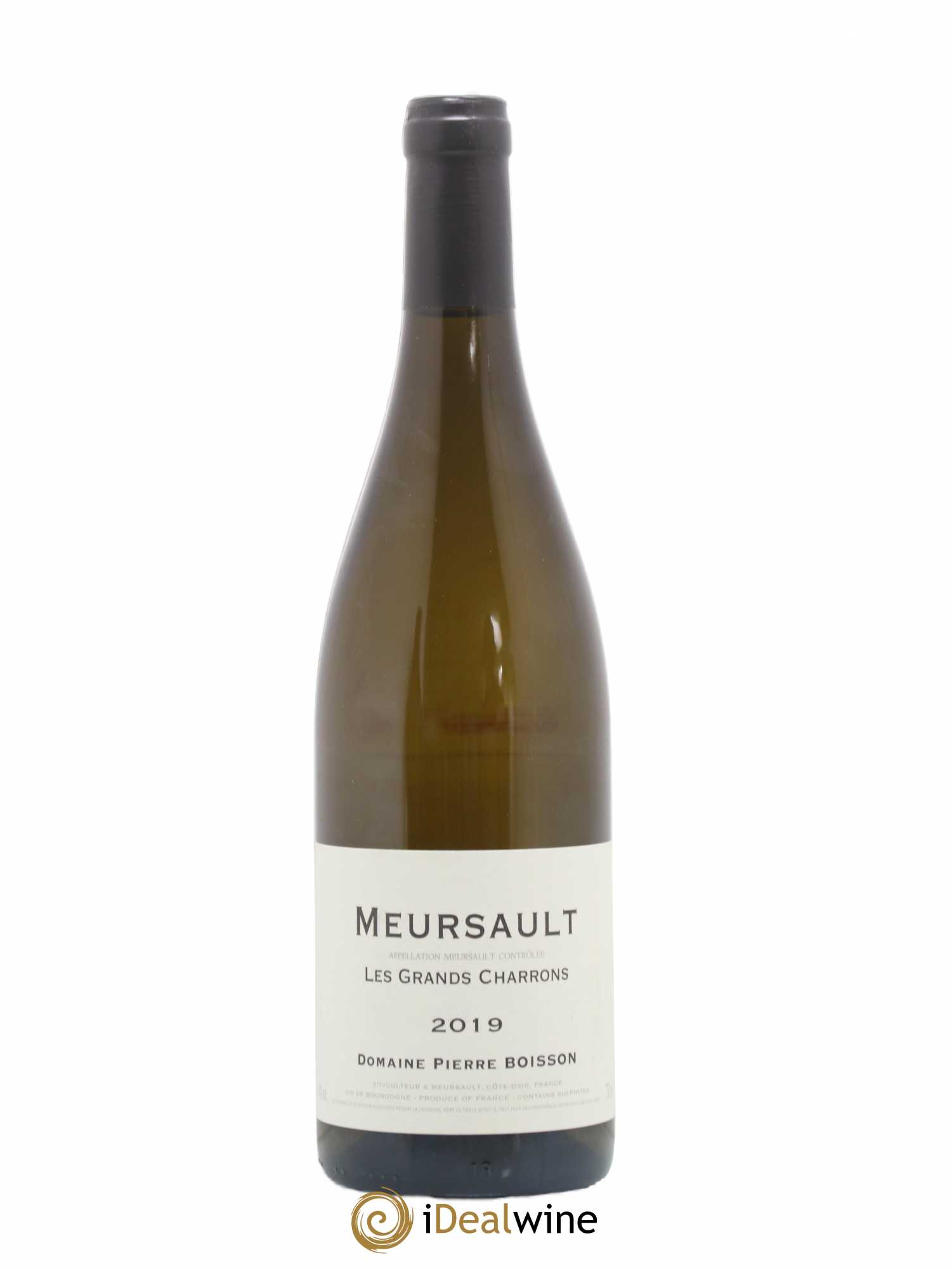 Meursault Les Grands Charrons Pierre Boisson (Domaine) 2019 - Lot de 1 bouteille - 0