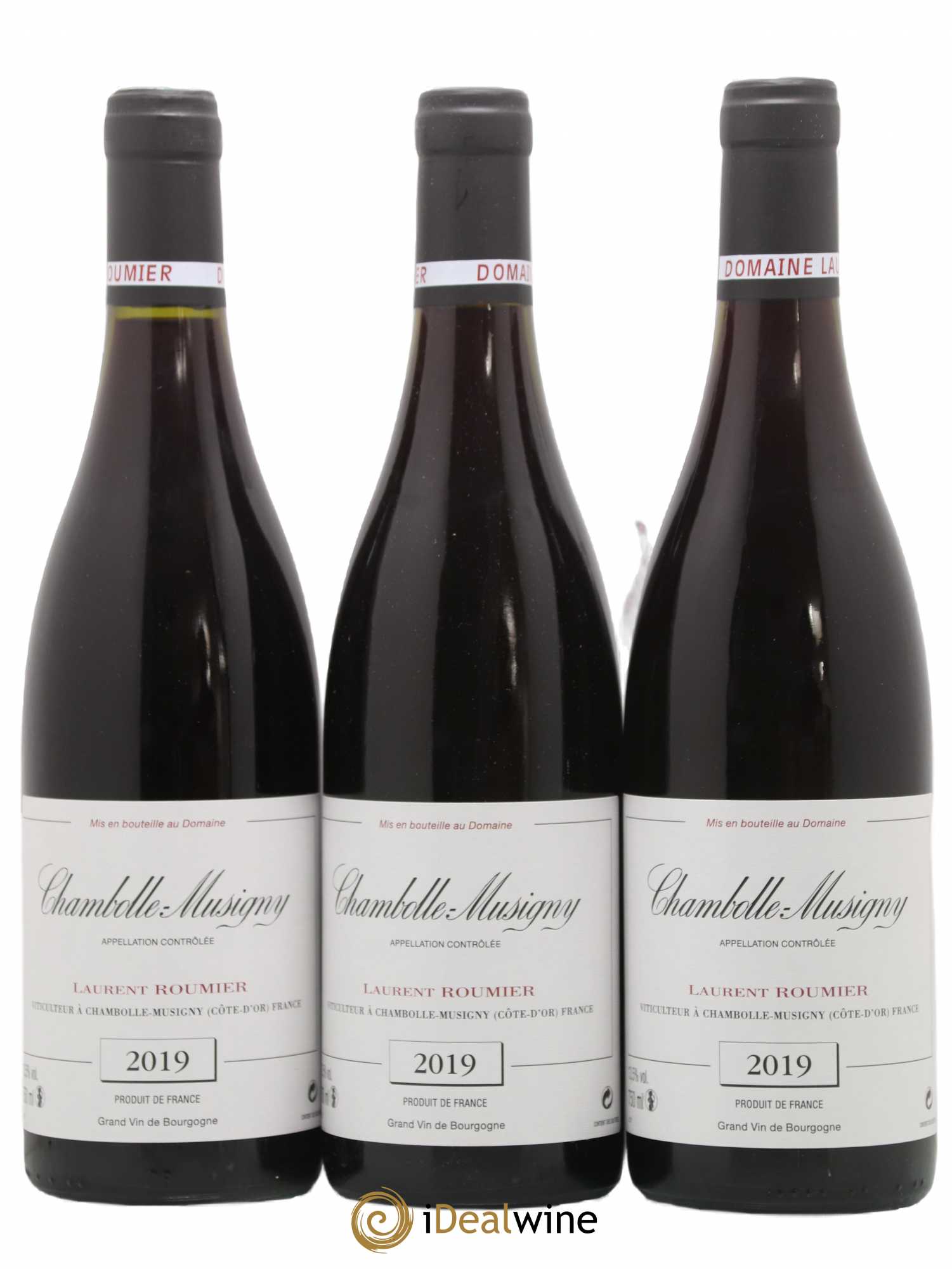 Chambolle-Musigny Laurent Roumier 2019 - Lot de 3 bouteilles - 0