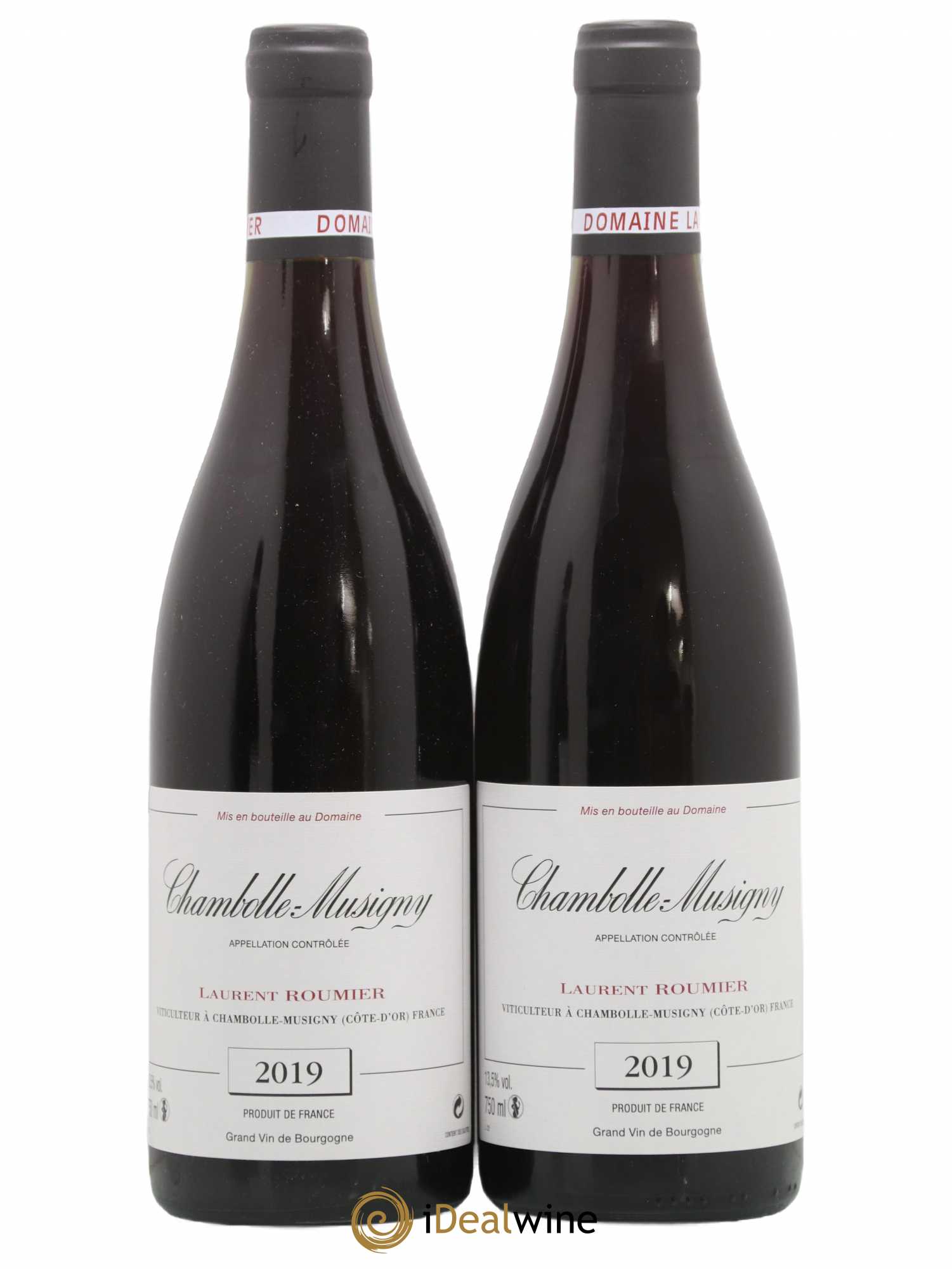 Chambolle-Musigny Laurent Roumier 2019 - Lot de 2 bouteilles - 0