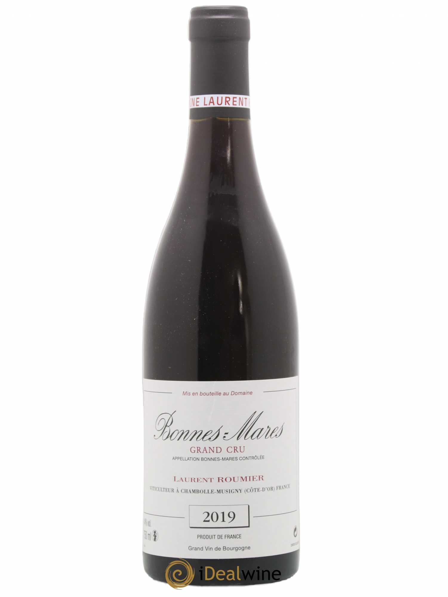 Bonnes-Mares Grand Cru Laurent Roumier 2019 - Lot de 1 bouteille - 0