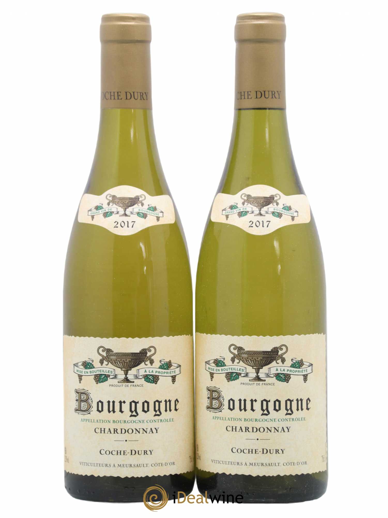 Bourgogne Coche Dury (Domaine) 2017 - Lot de 2 bouteilles - 0