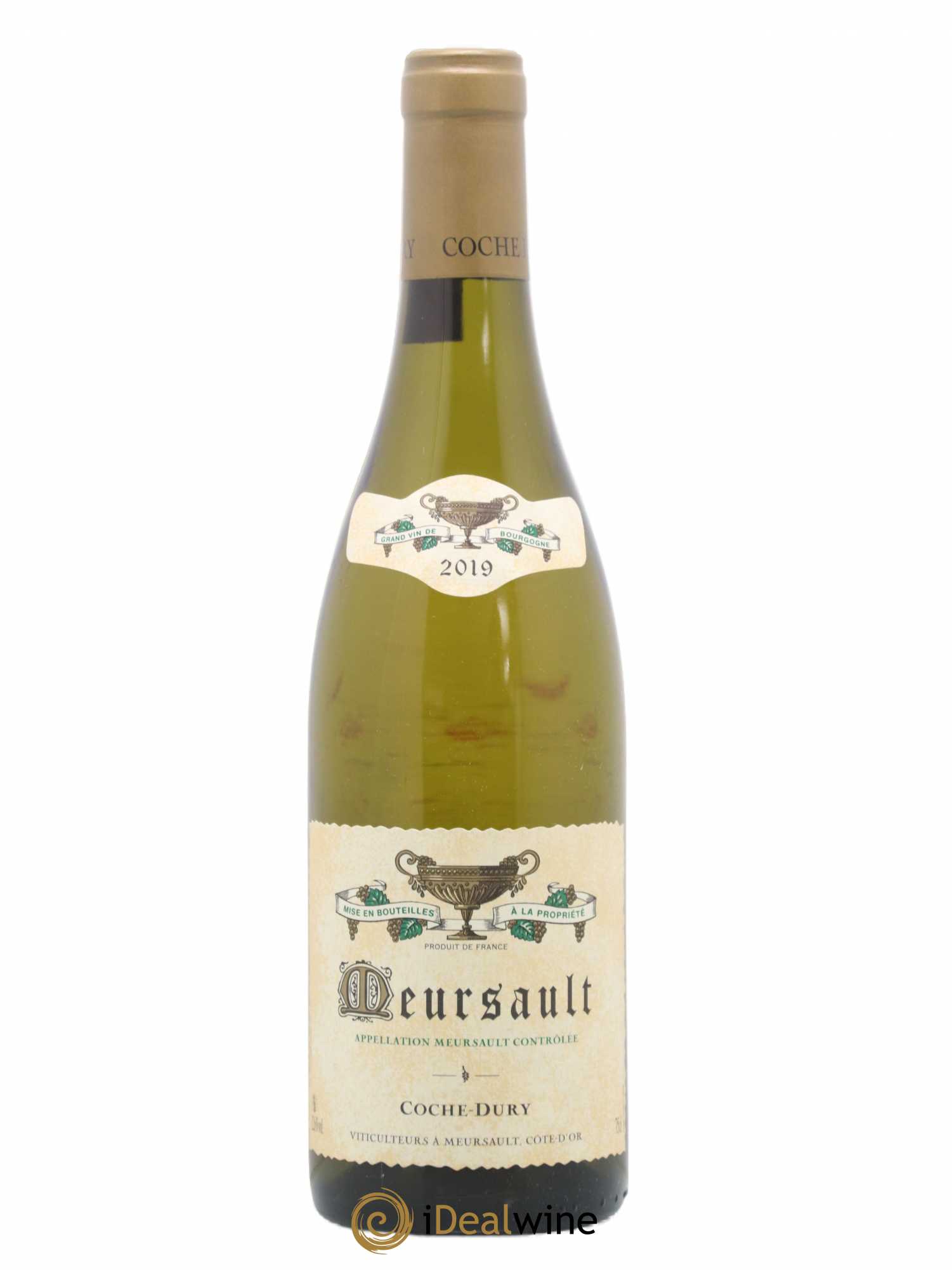 Meursault Coche Dury (Domaine) 2019 - Lot de 1 bouteille - 0