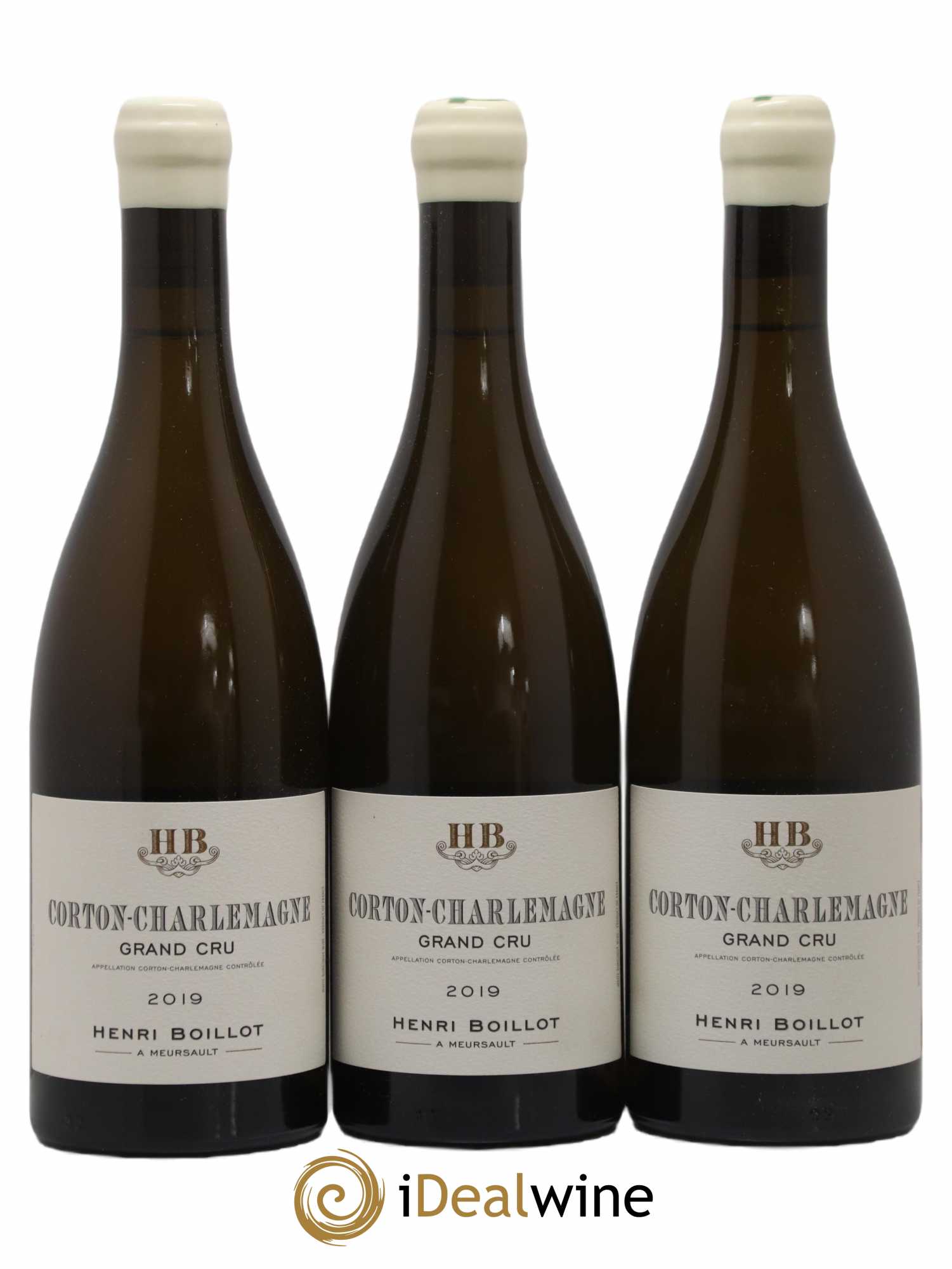 Corton-Charlemagne Grand Cru Henri Boillot (Domaine) 2019 - Lot de 3 bouteilles - 0
