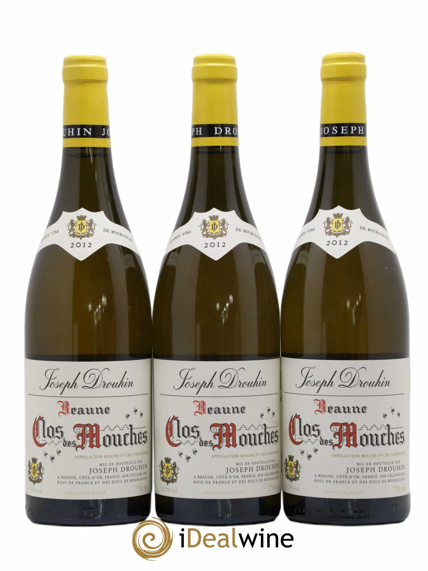 Beaune 1er Cru Clos des Mouches Joseph Drouhin 2012 - Lot de 3 bouteilles - 0