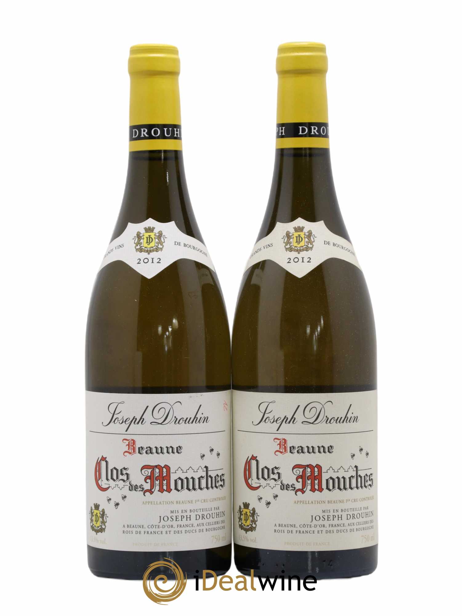 Beaune 1er Cru Clos des Mouches Joseph Drouhin 2012 - Lotto di 2 bottiglie - 0