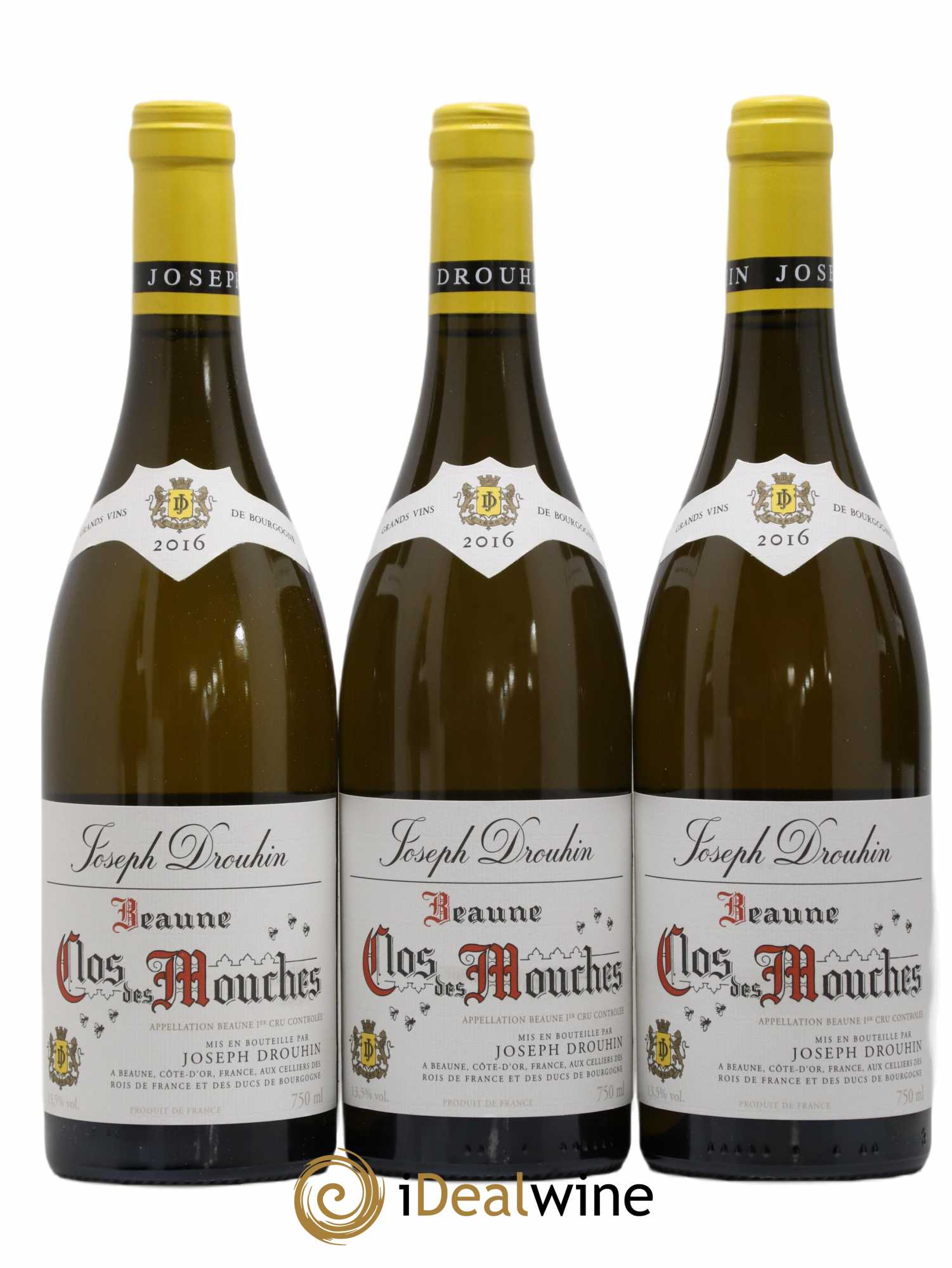 Beaune 1er Cru Clos des Mouches Joseph Drouhin 2016 - Lot de 6 bouteilles - 1