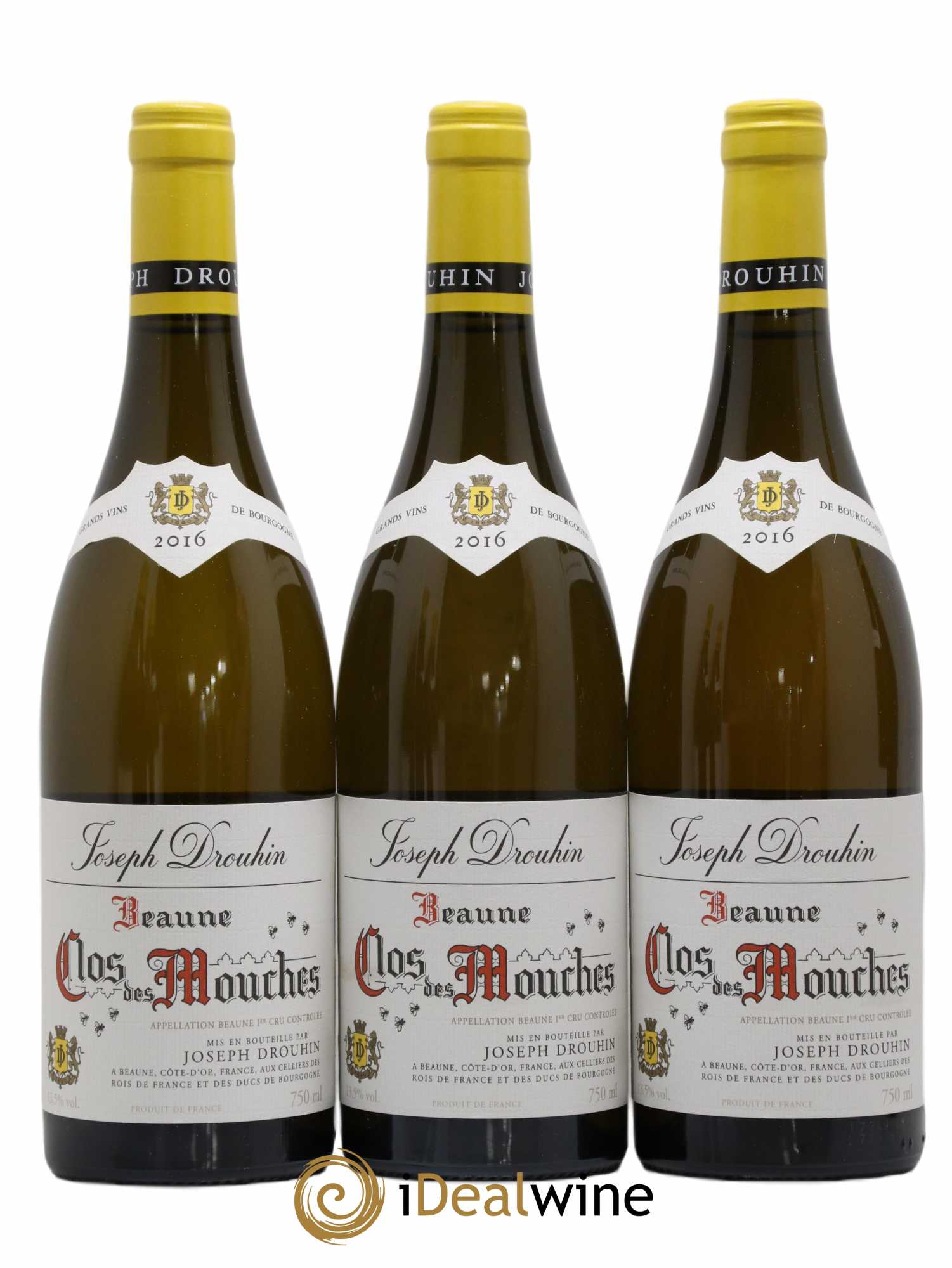 Beaune 1er Cru Clos des Mouches Joseph Drouhin 2016 - Lot de 6 bouteilles - 2