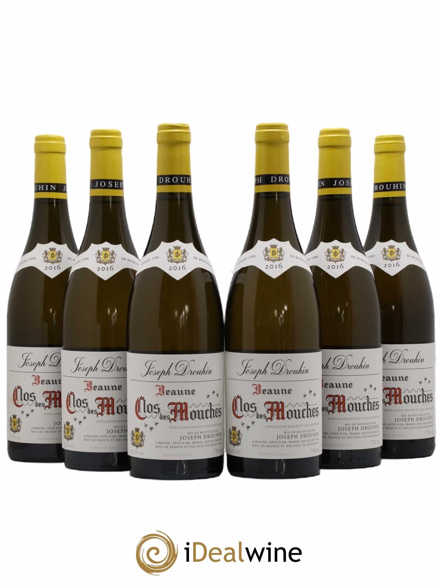 Beaune 1er Cru Clos des Mouches Joseph Drouhin 2016 - Lot de 6 bouteilles - 0