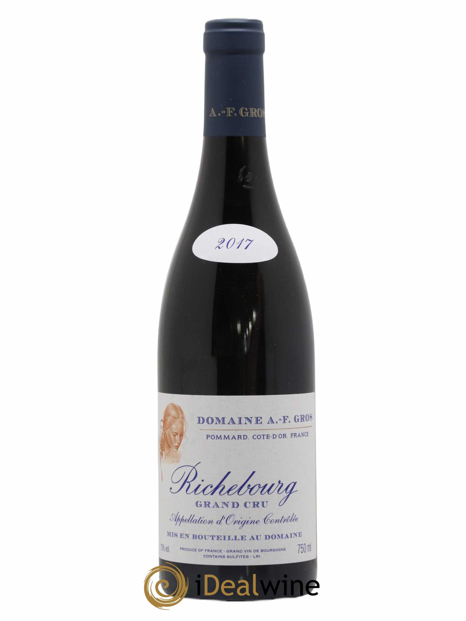 Richebourg Grand Cru A.-F. Gros 2017 - Lot de 1 bouteille - 0