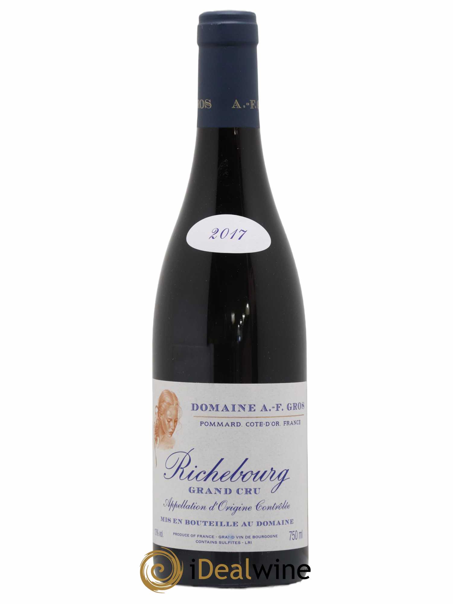 Richebourg Grand Cru A.-F. Gros 2017 - Lot de 1 bouteille - 0