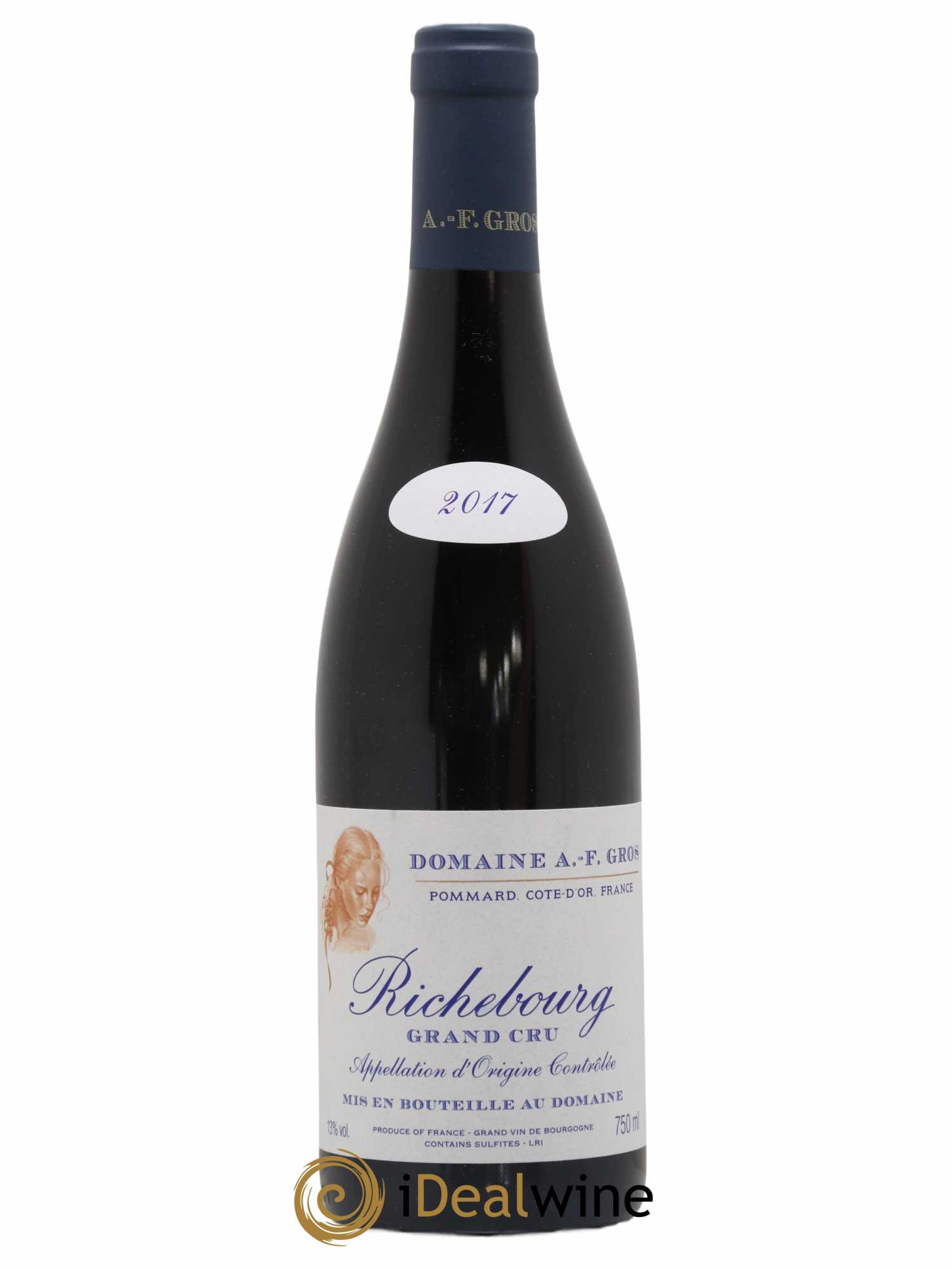 Richebourg Grand Cru A.-F. Gros 2017 - Posten von 1 Flasche - 0