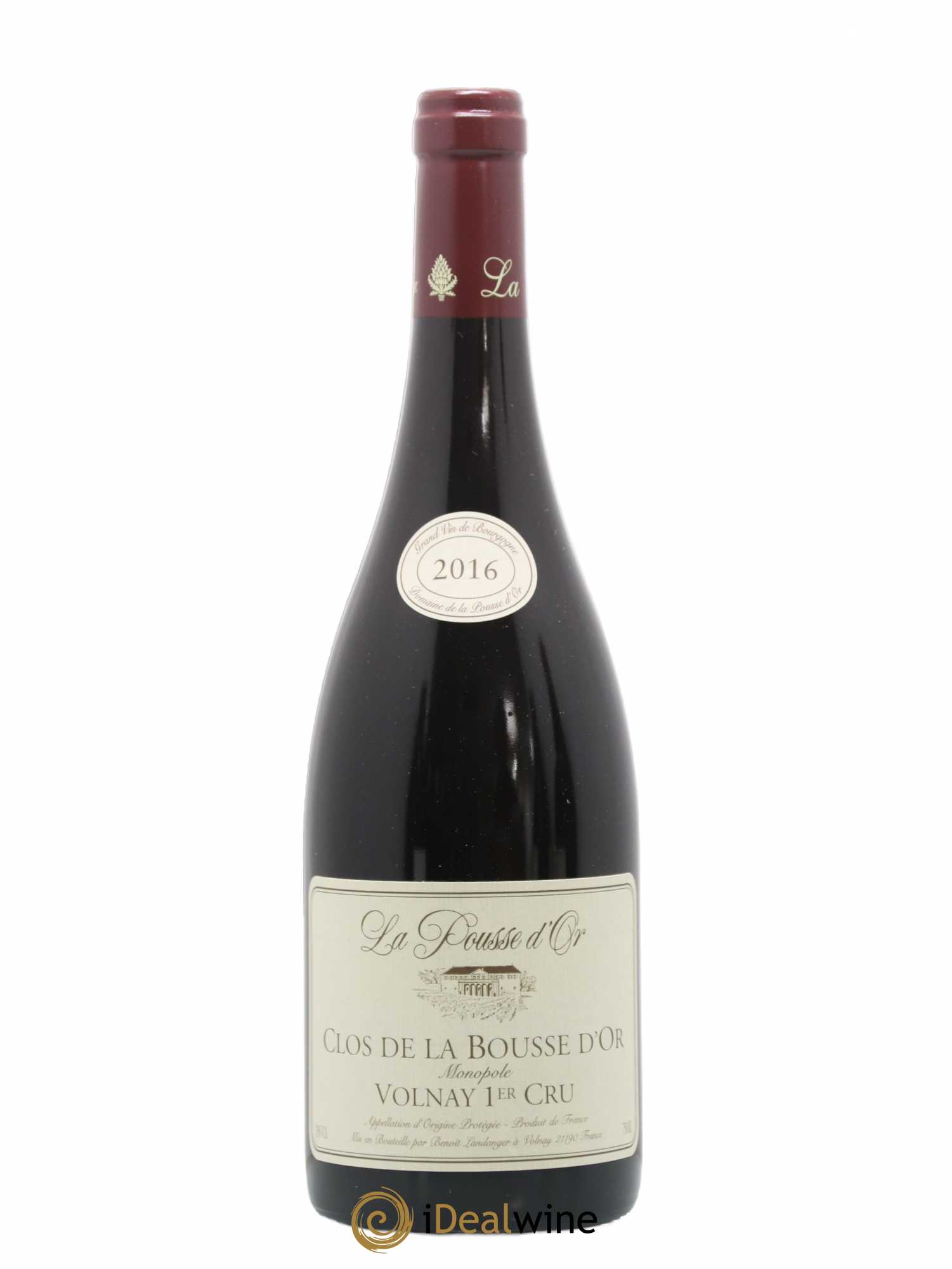 Volnay 1er Cru Clos de la Bousse d'Or La Pousse d'Or (Domaine de) 2016 - Lot de 1 bouteille - 0