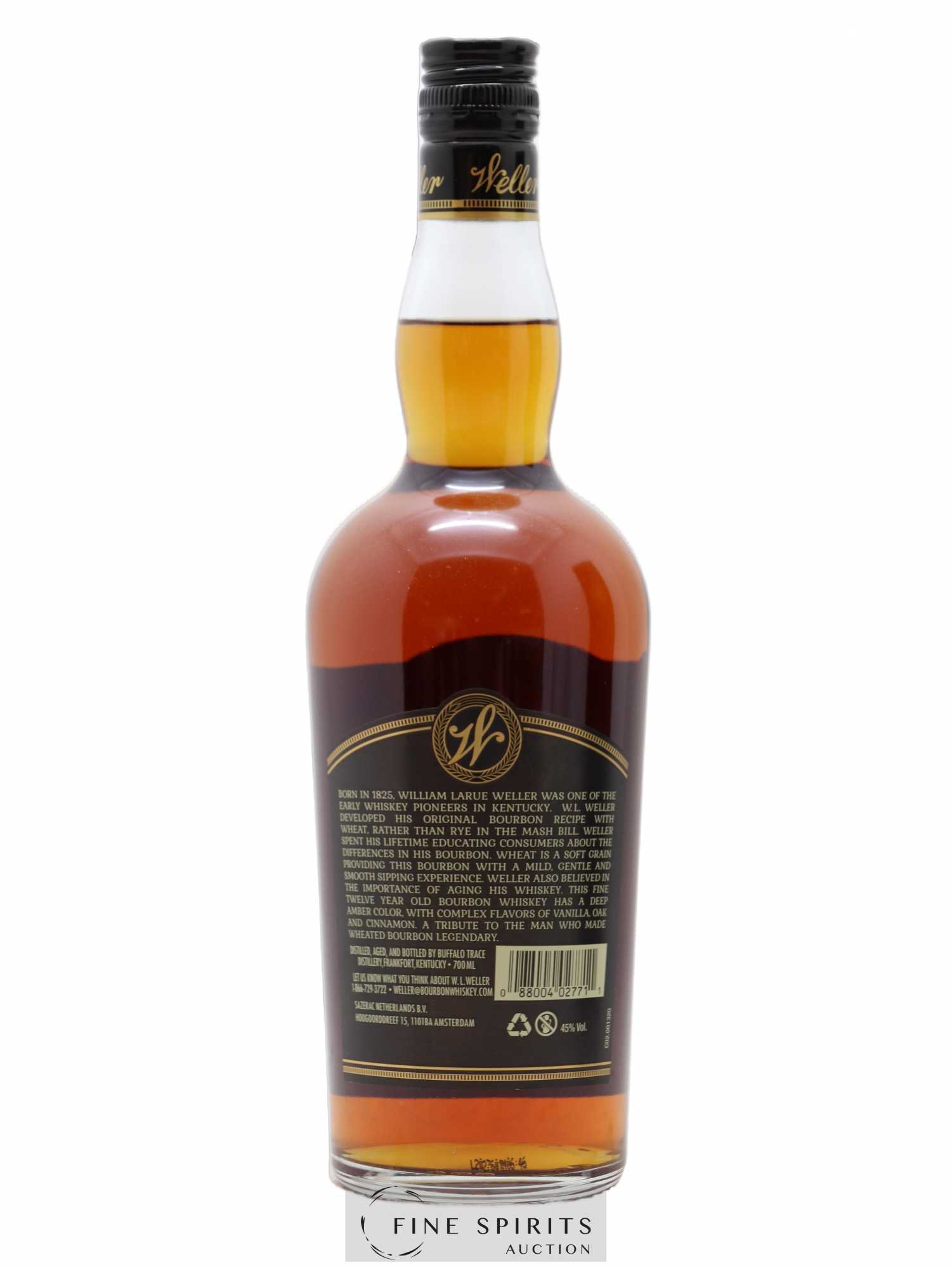 William Larue Weller 12 years Of. The Original Wheated Bourbon - Lot de 1 bouteille - 2
